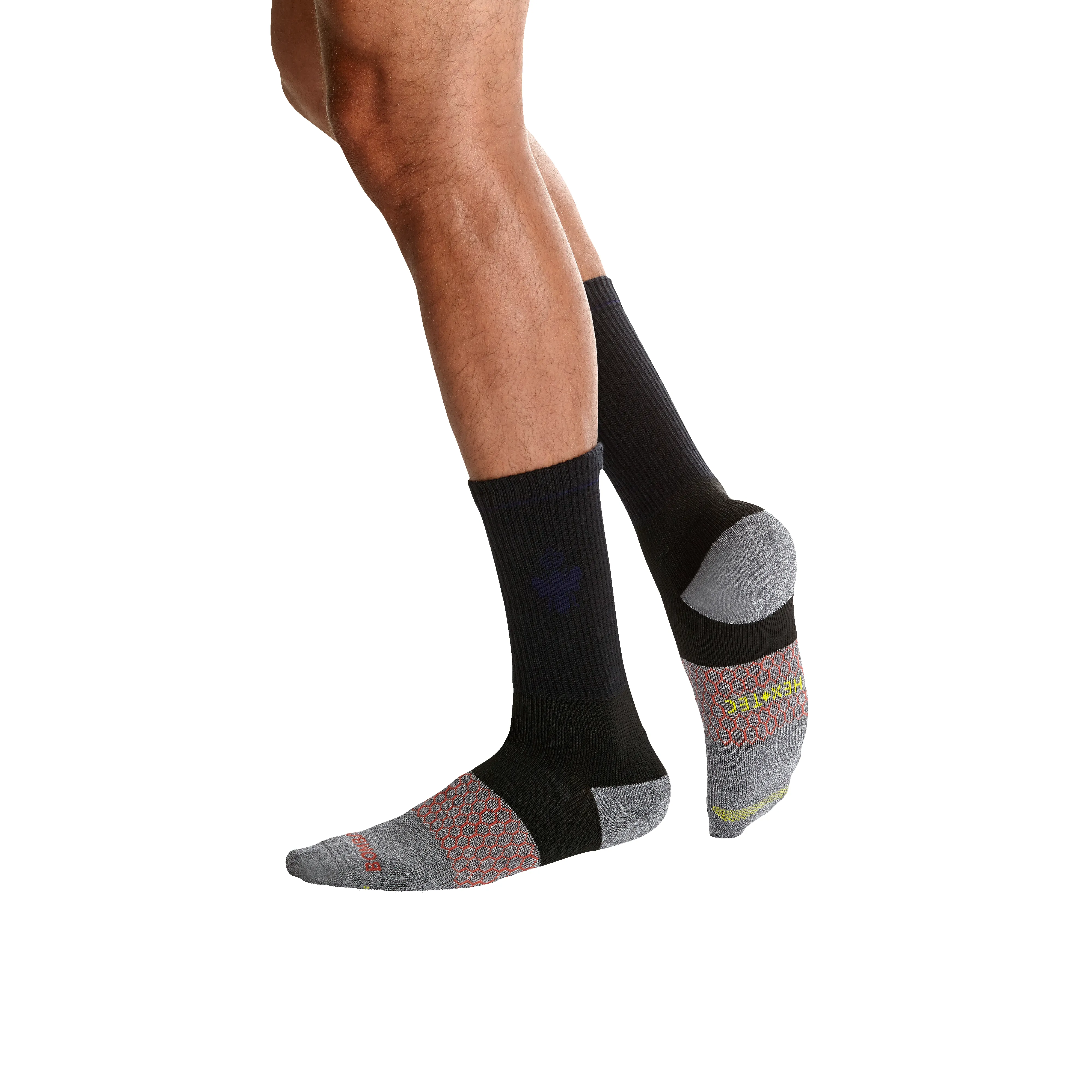 Men's Targeted Compression Performance Calf Sock 3-Pack sold by Bombas product image thumbnail 3