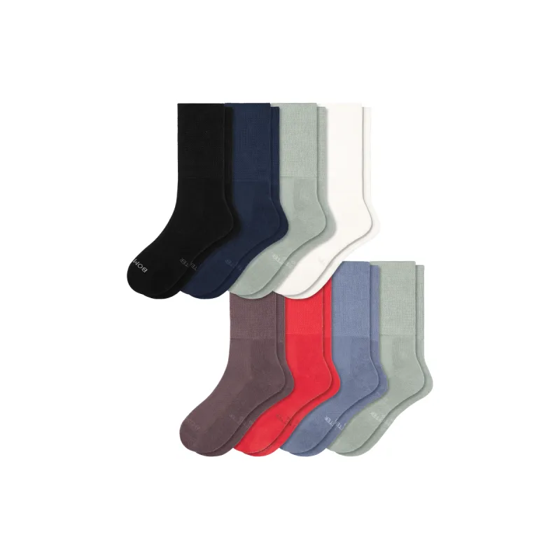 Men's Ultra Stretch Calf Sock 8-Pack sold by Bombas