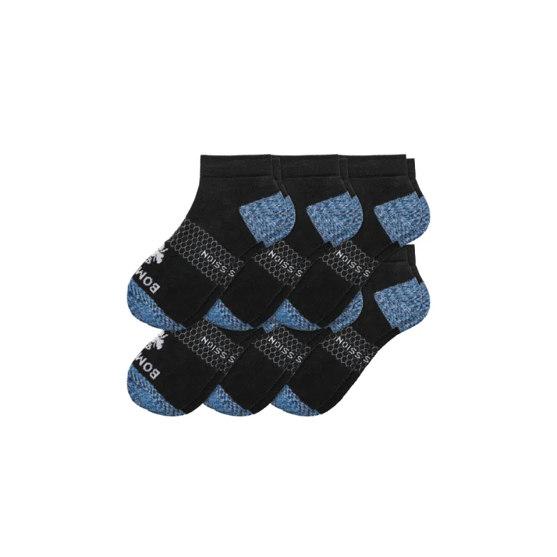 Women's Ankle Compression Socks 6-Pack sold by Bombas