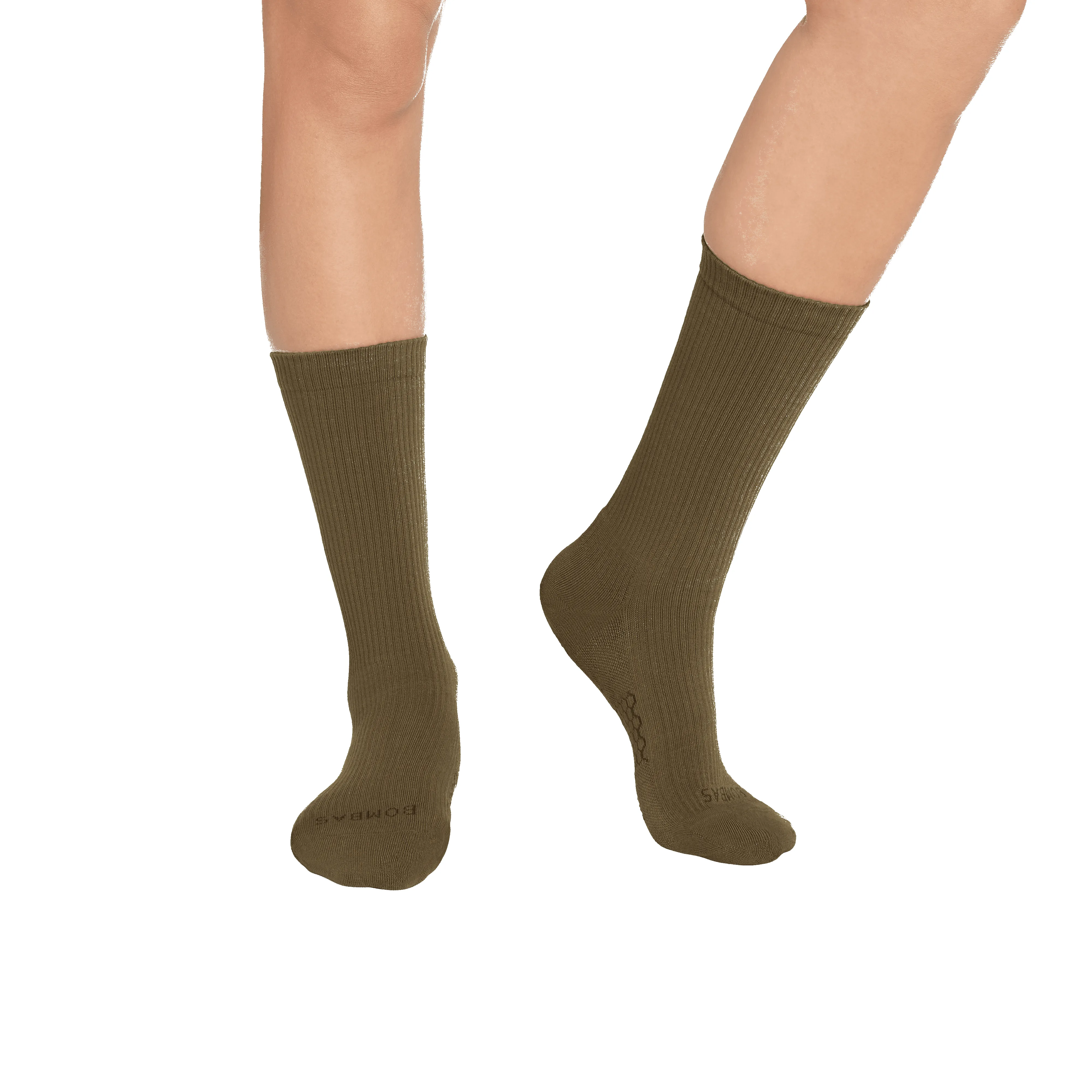 Men's Modern Rib Calf Sock 4-Pack sold by Bombas product image thumbnail 2