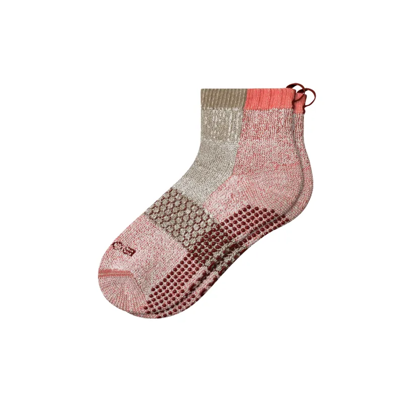 Men's Merino Wool Blend Gripper House Socks sold by Bombas