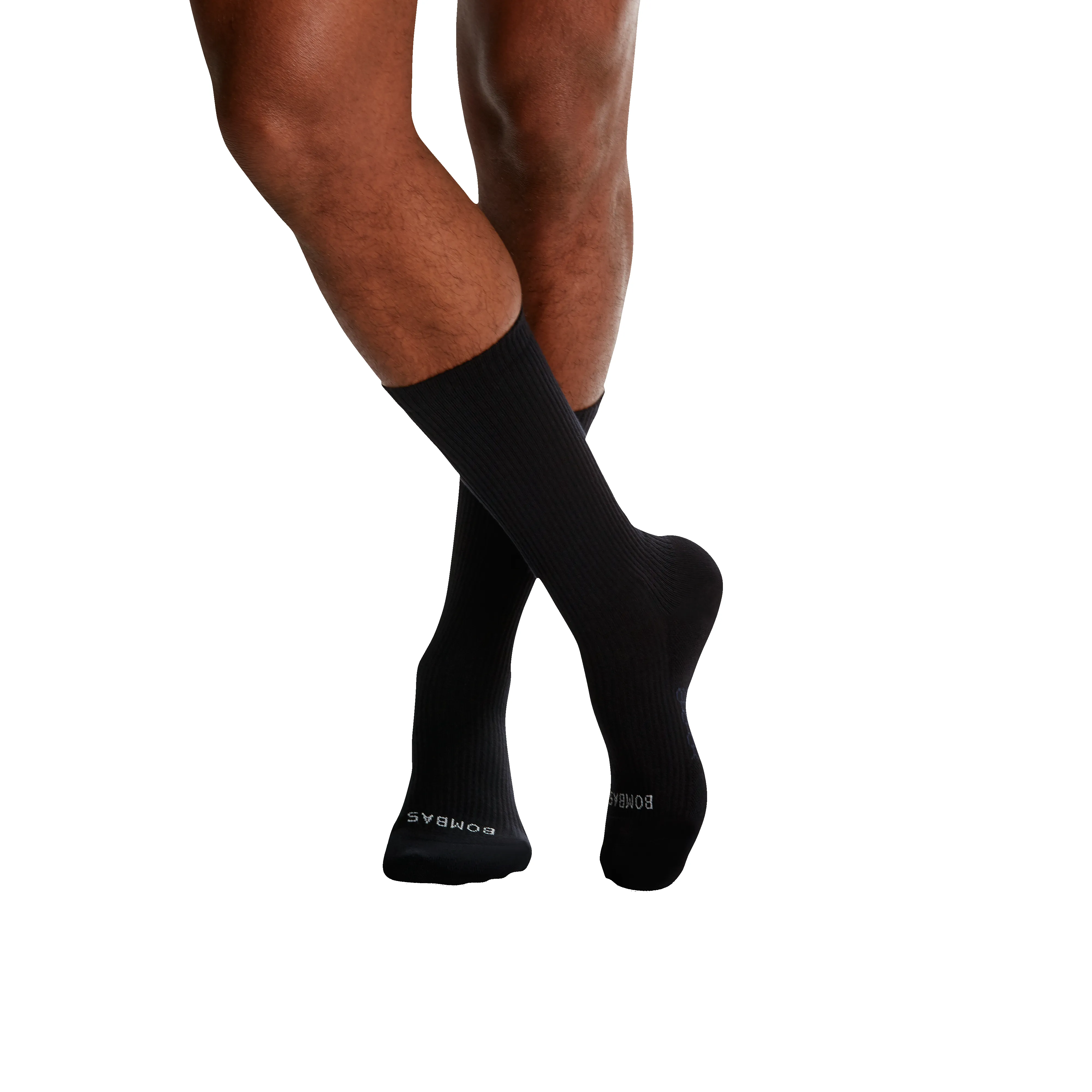 Men's Modern Rib Calf Sock 4-Pack sold by Bombas