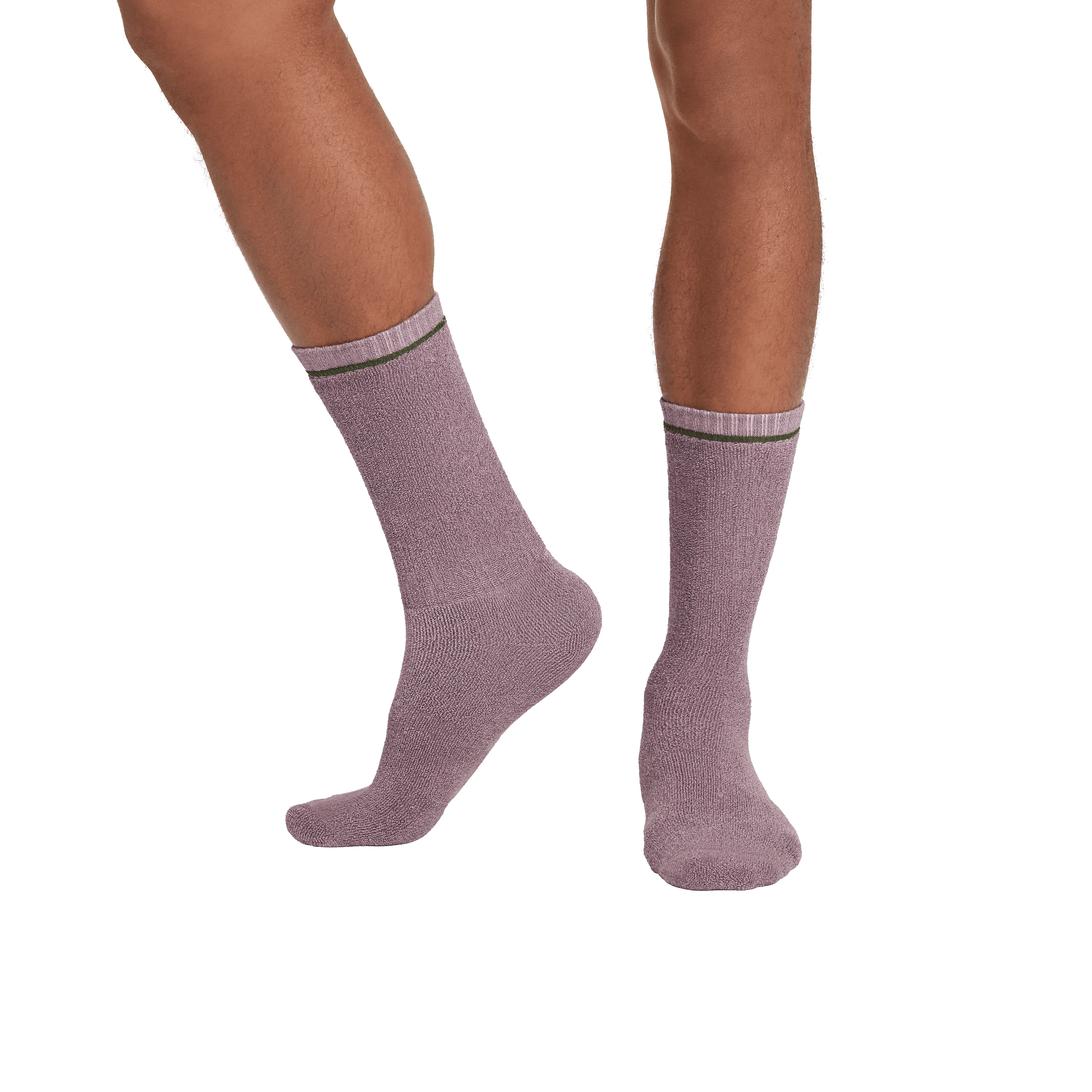Men's Plush Terry Calf Socks sold by Bombas product image thumbnail 3