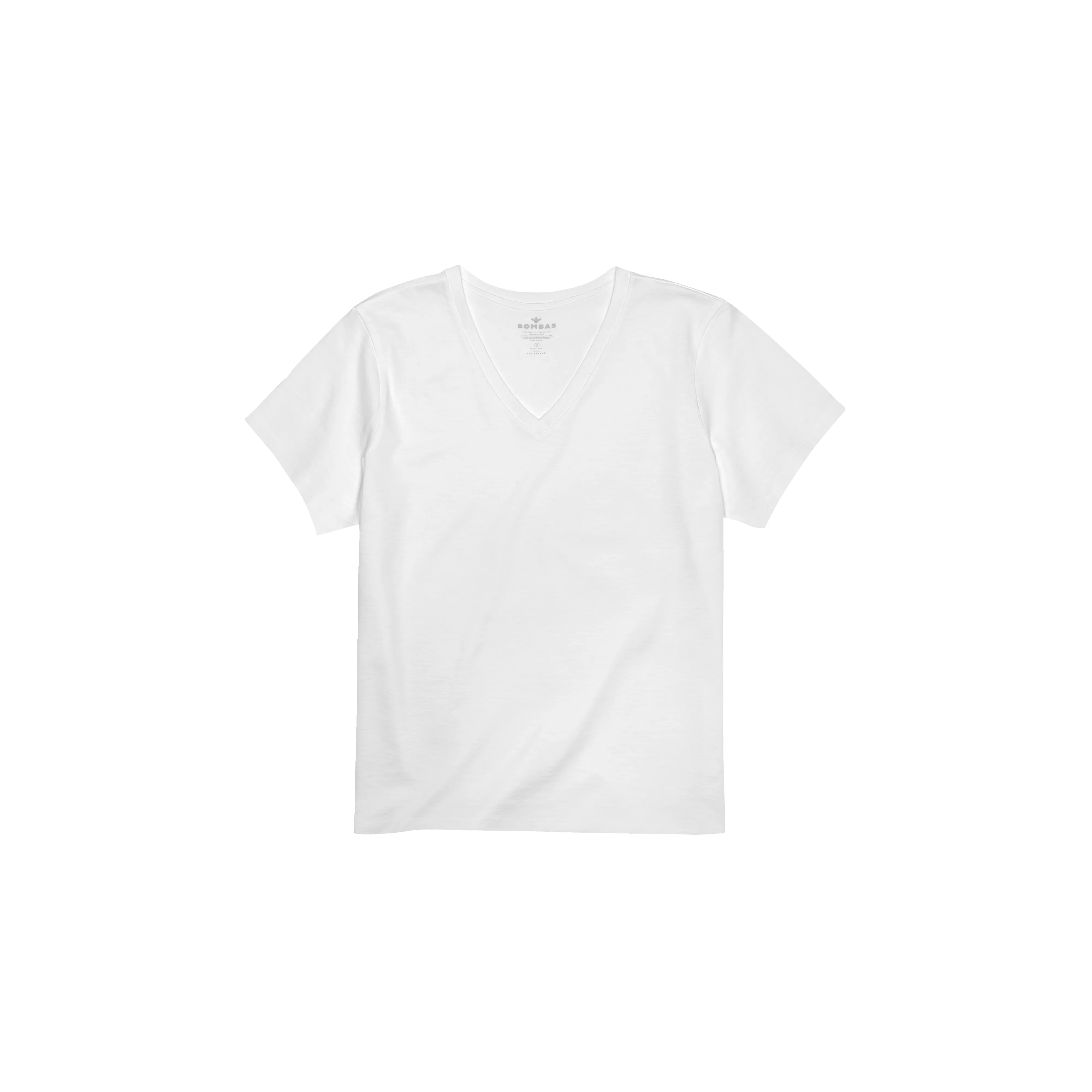 Women's Pima Cotton V-Neck T-Shirt sold by Bombas product image thumbnail 5