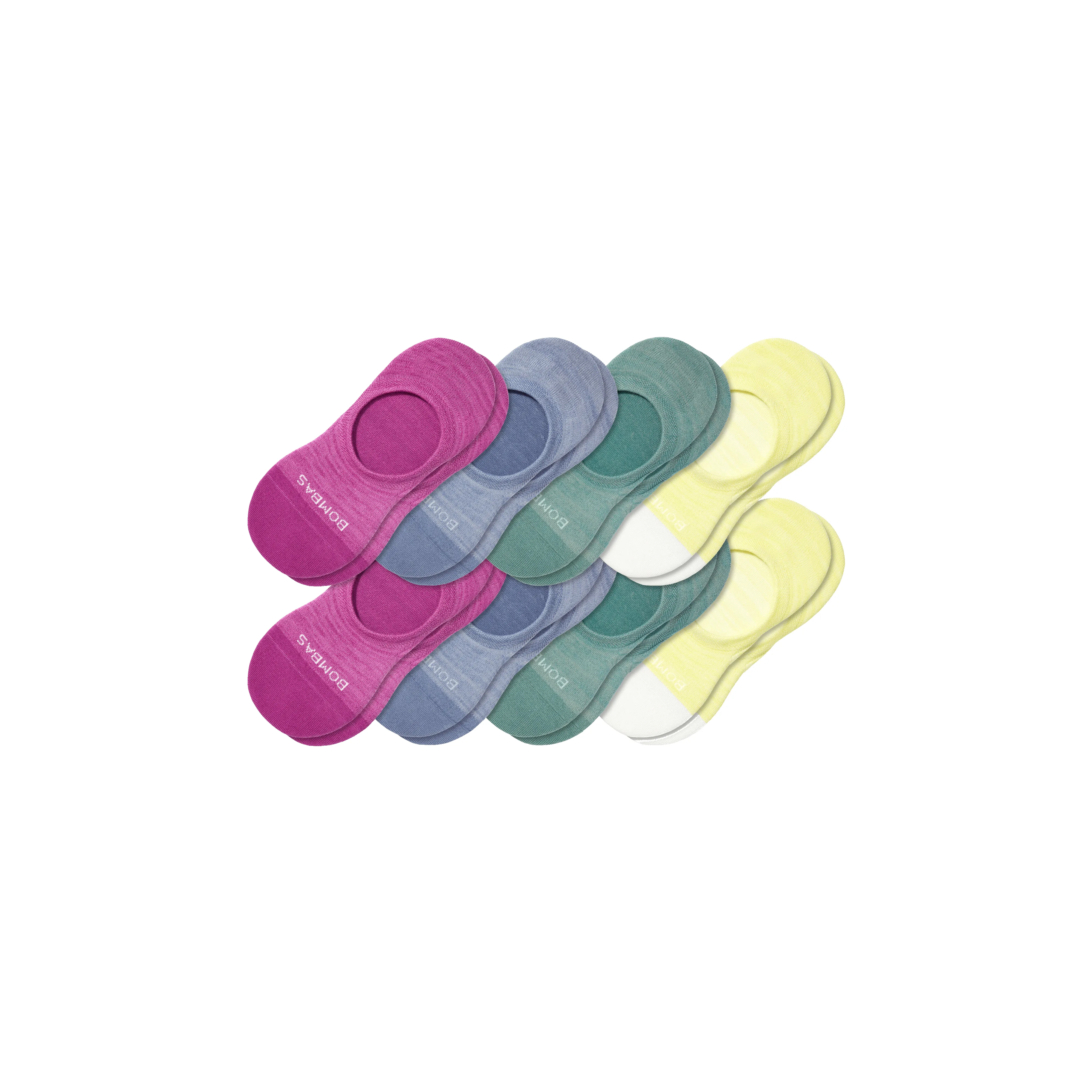 Women's Lightweight No Shows 8-Pack sold by Bombas