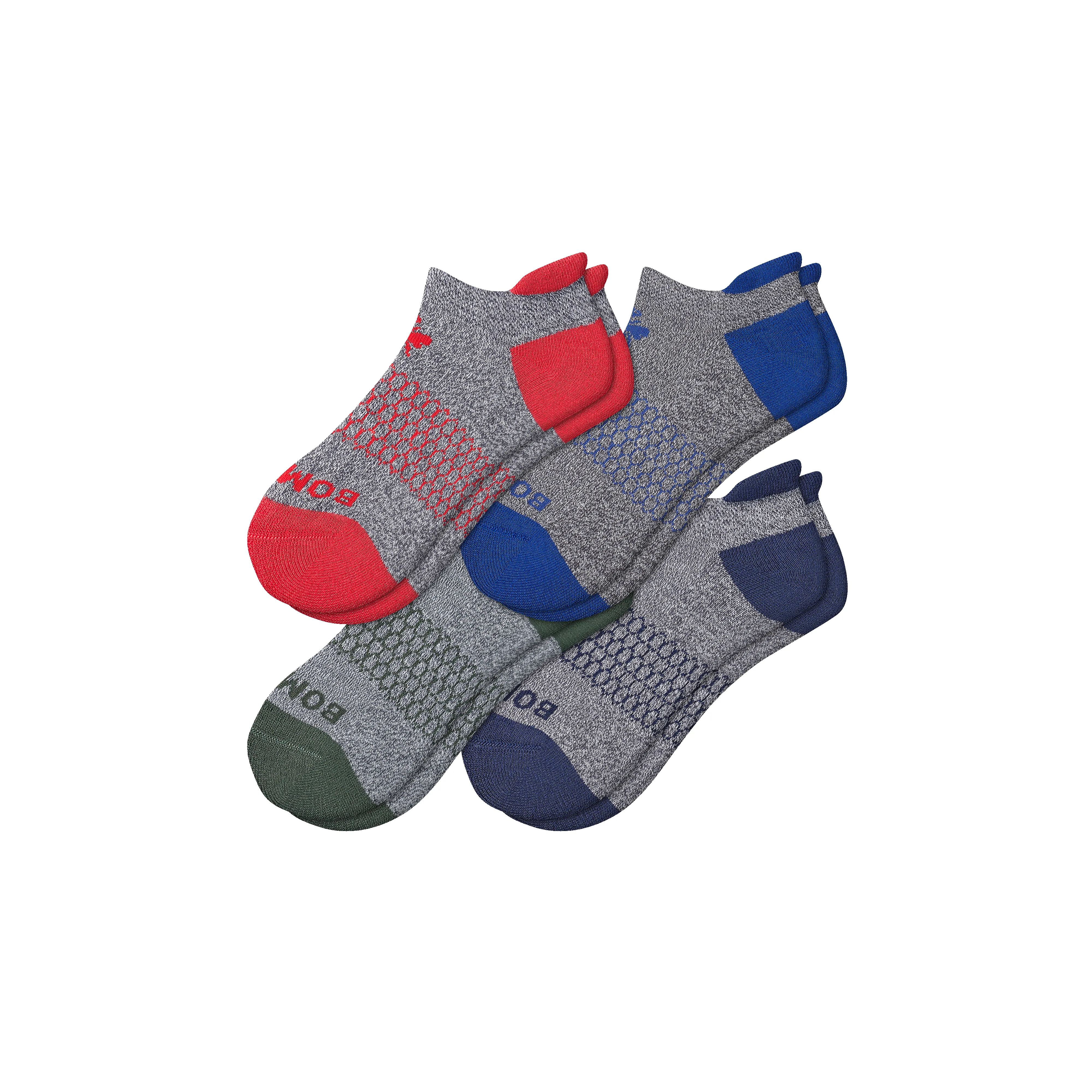 Men's Originals Ankle Sock 4-Pack sold by Bombas
