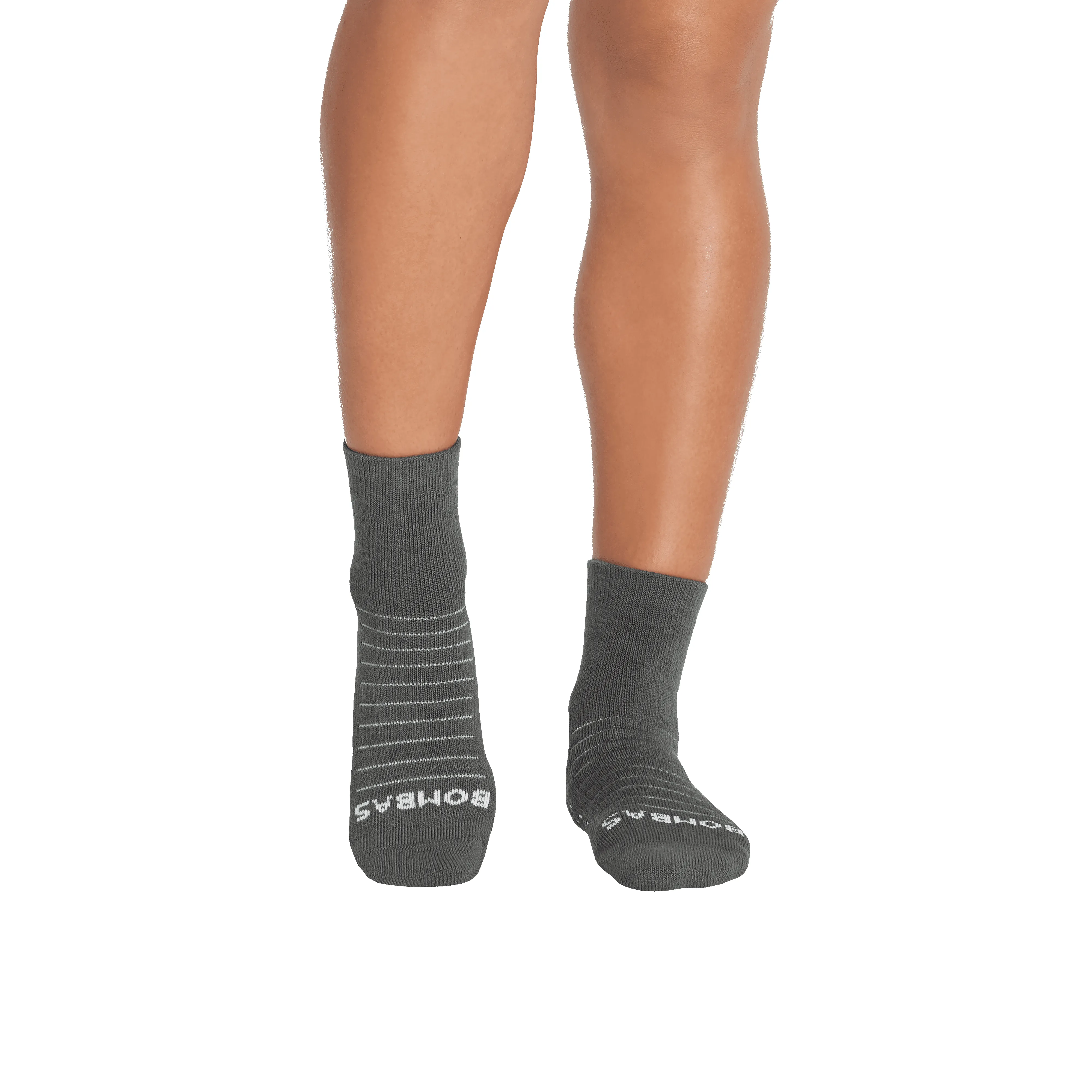 Women's Hiking Quarter Sock 6-Pack sold by Bombas product image thumbnail 3