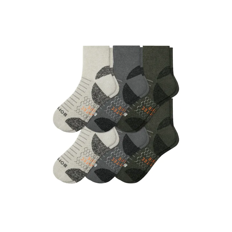 Women's Hiking Quarter Sock 6-Pack sold by Bombas