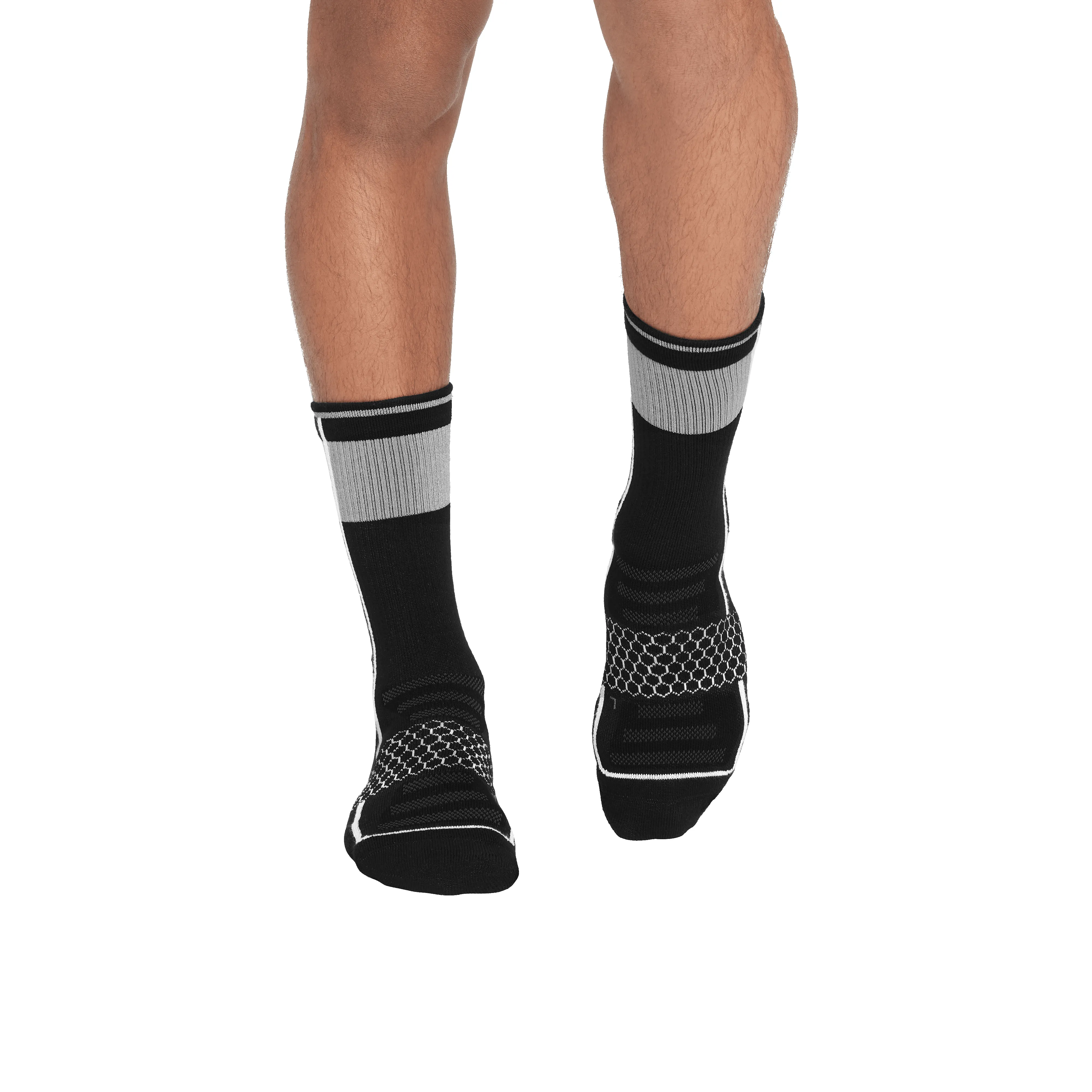 Men's Reflec-Tec All-Purpose Calf Sock 6-Pack sold by Bombas product image thumbnail 2