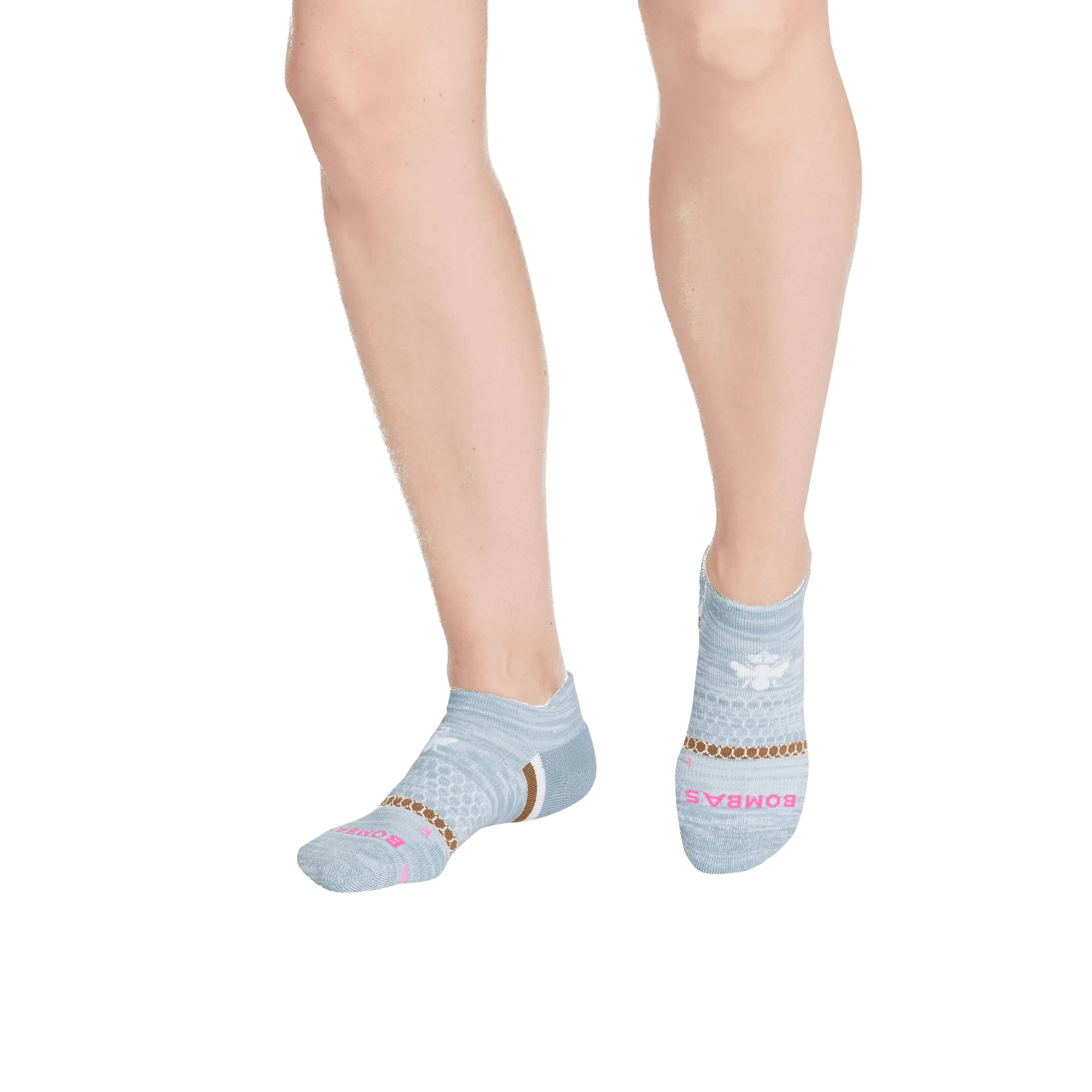 Women's All-Purpose Performance Ankle Sock 3-Pack sold by Bombas product image thumbnail 4