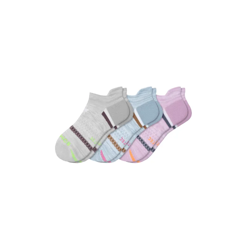 Women's All-Purpose Performance Ankle Sock 3-Pack sold by Bombas