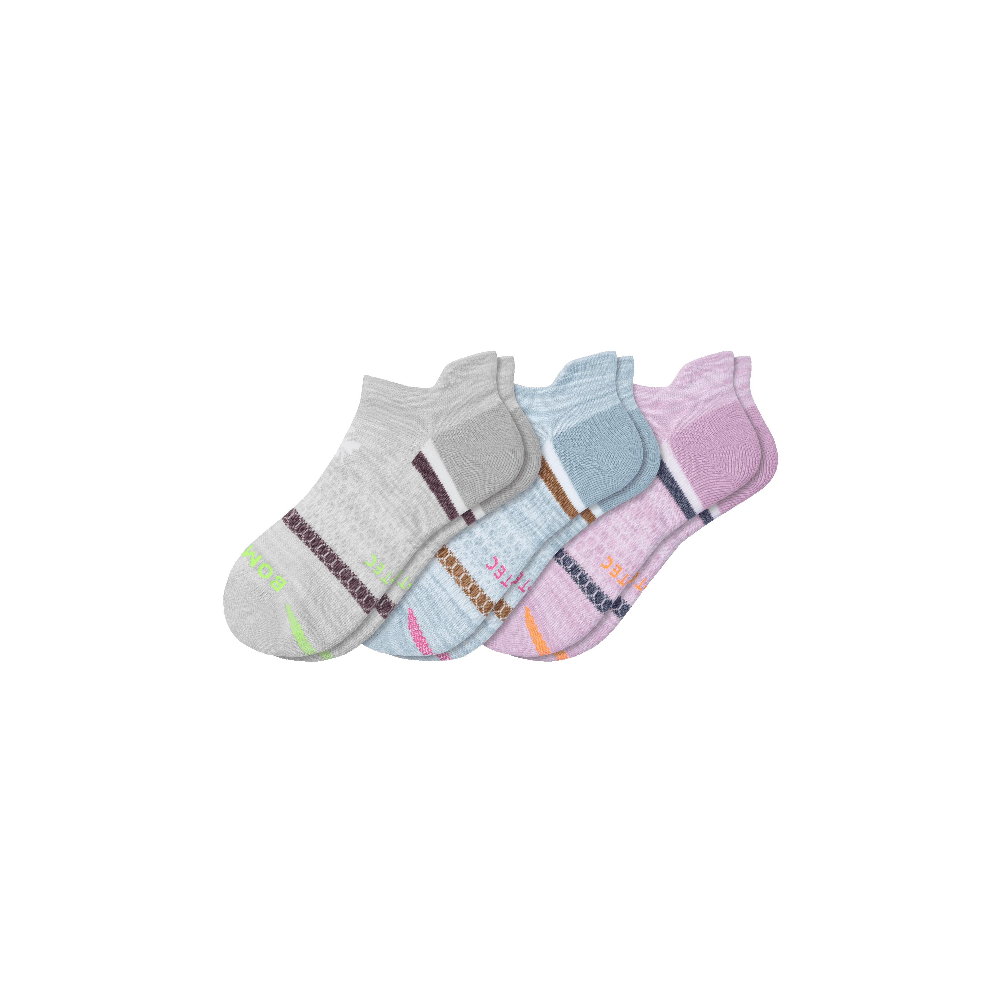 Women's All-Purpose Performance Ankle Sock 3-Pack sold by Bombas