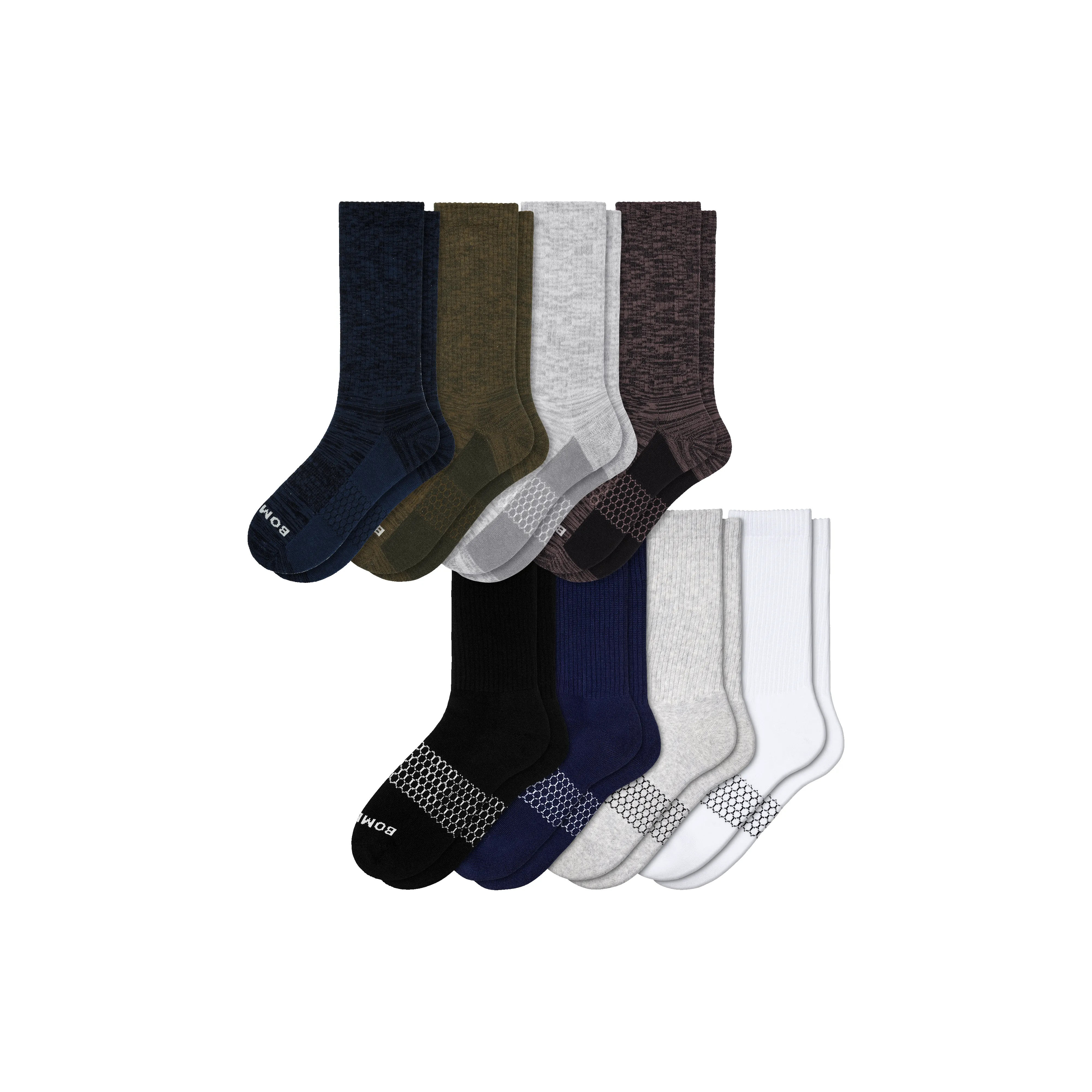 Men's Calf Sock 8-Pack sold by Bombas