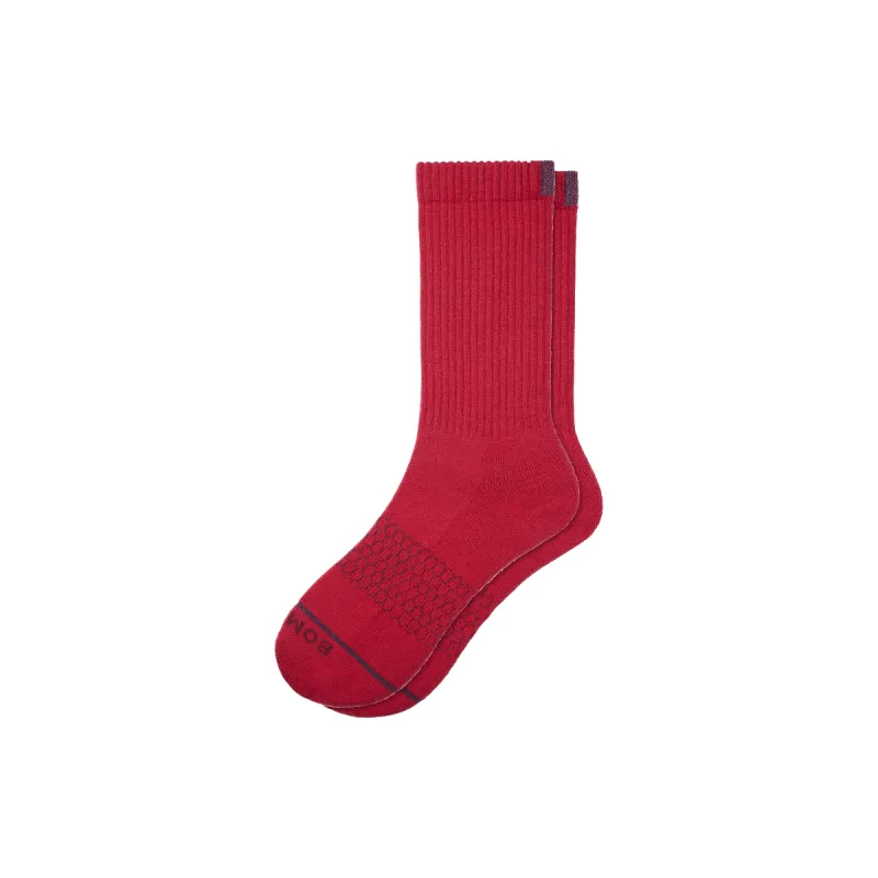 Men's Merino Cashmere Blend Calf Socks sold by Bombas