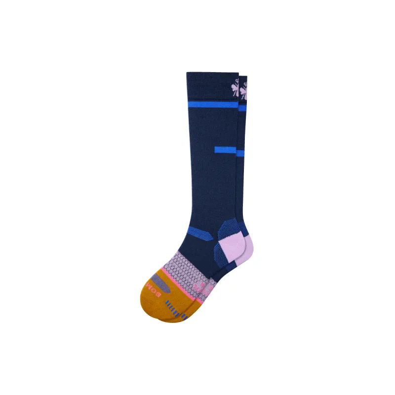 Men's Zero-Cushion Merino Wool Blend Ski & Snowboard Socks sold by Bombas