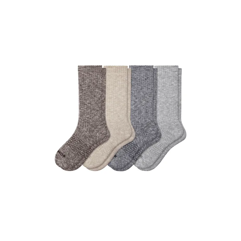 Men's Lodge Calf Sock 4-Pack sold by Bombas