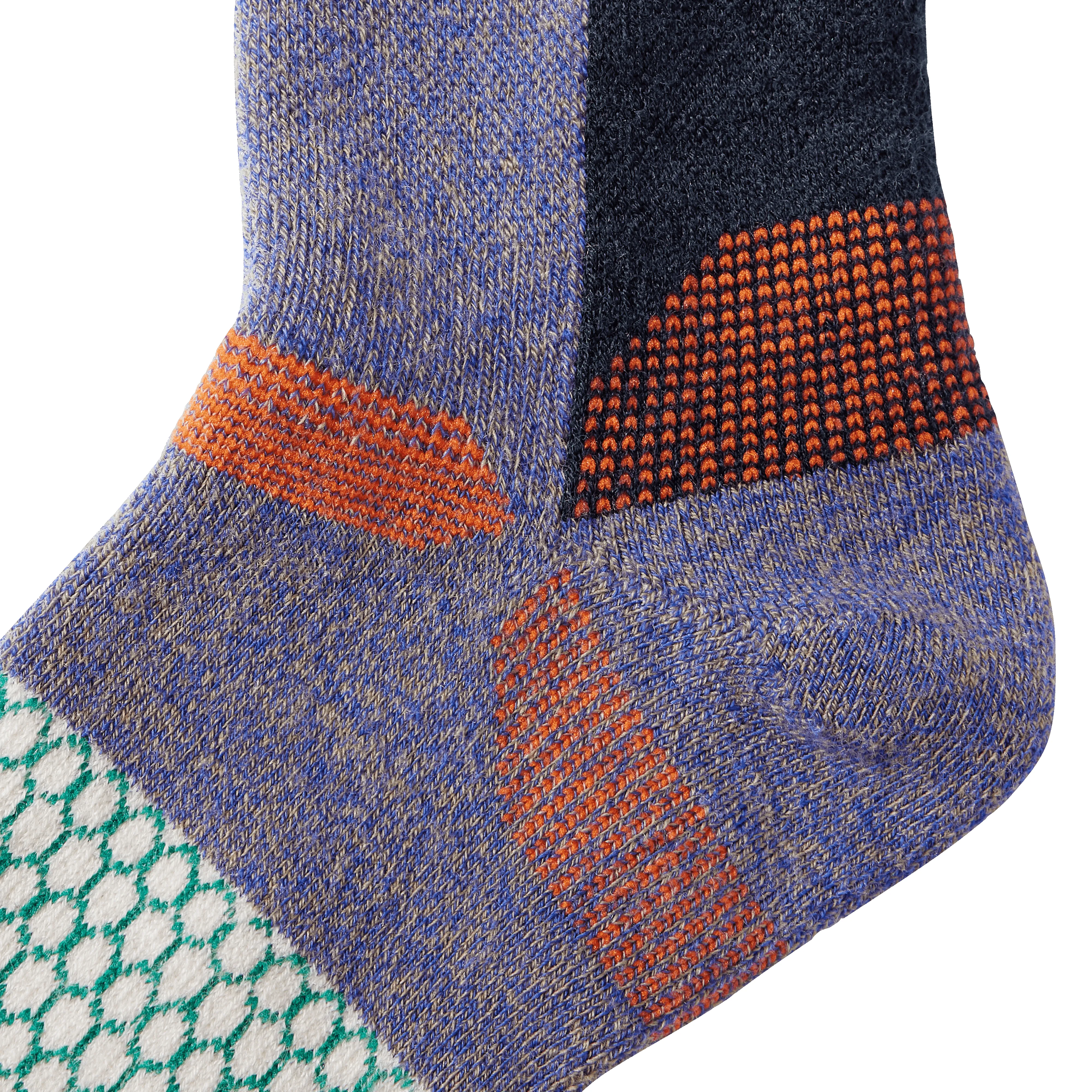 Men's Full-Cushion Merino Wool Blend Ski & Snowboard Sock 3-Pack sold by Bombas product image thumbnail 5