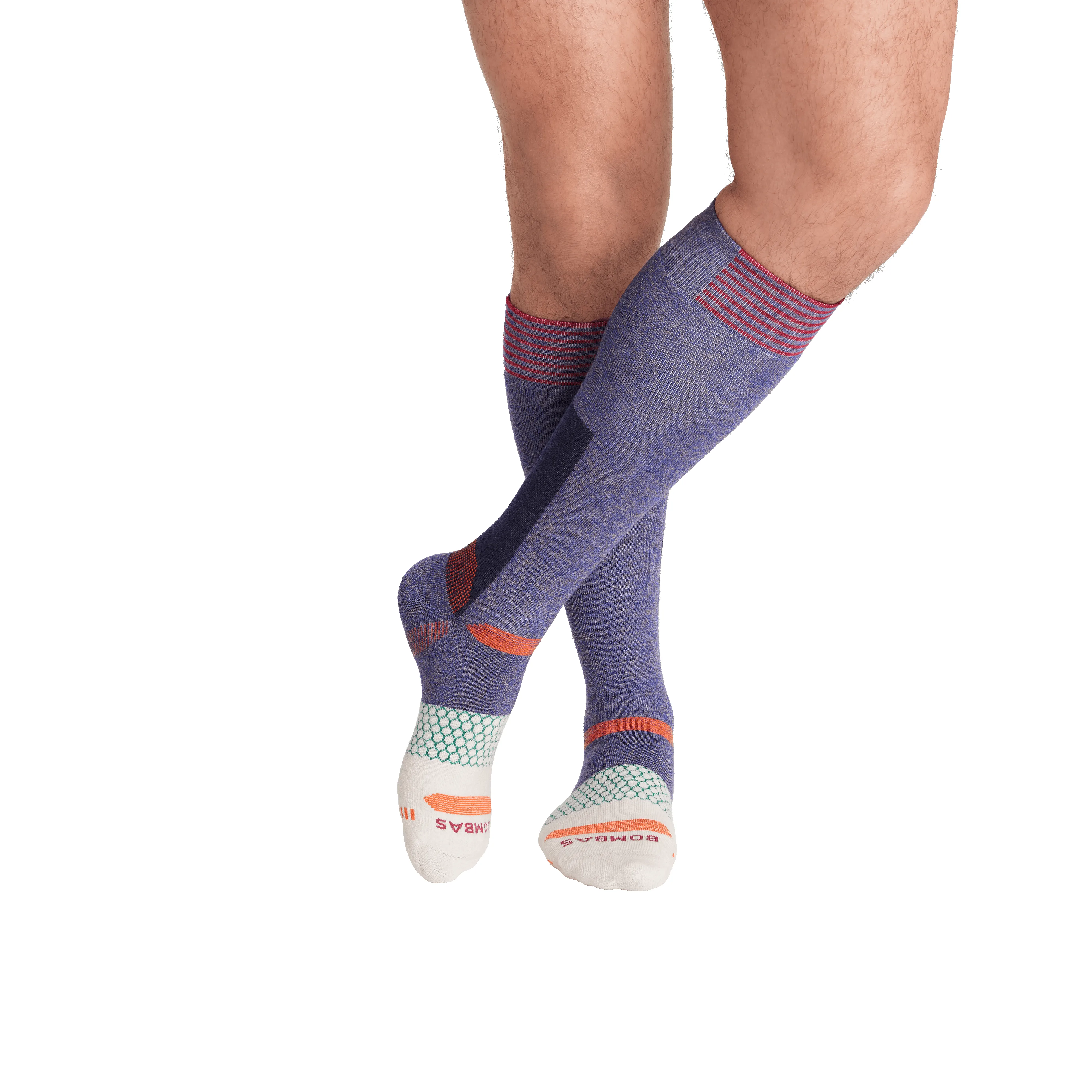 Men's Full-Cushion Merino Wool Blend Ski & Snowboard Sock 3-Pack sold by Bombas product image thumbnail 3