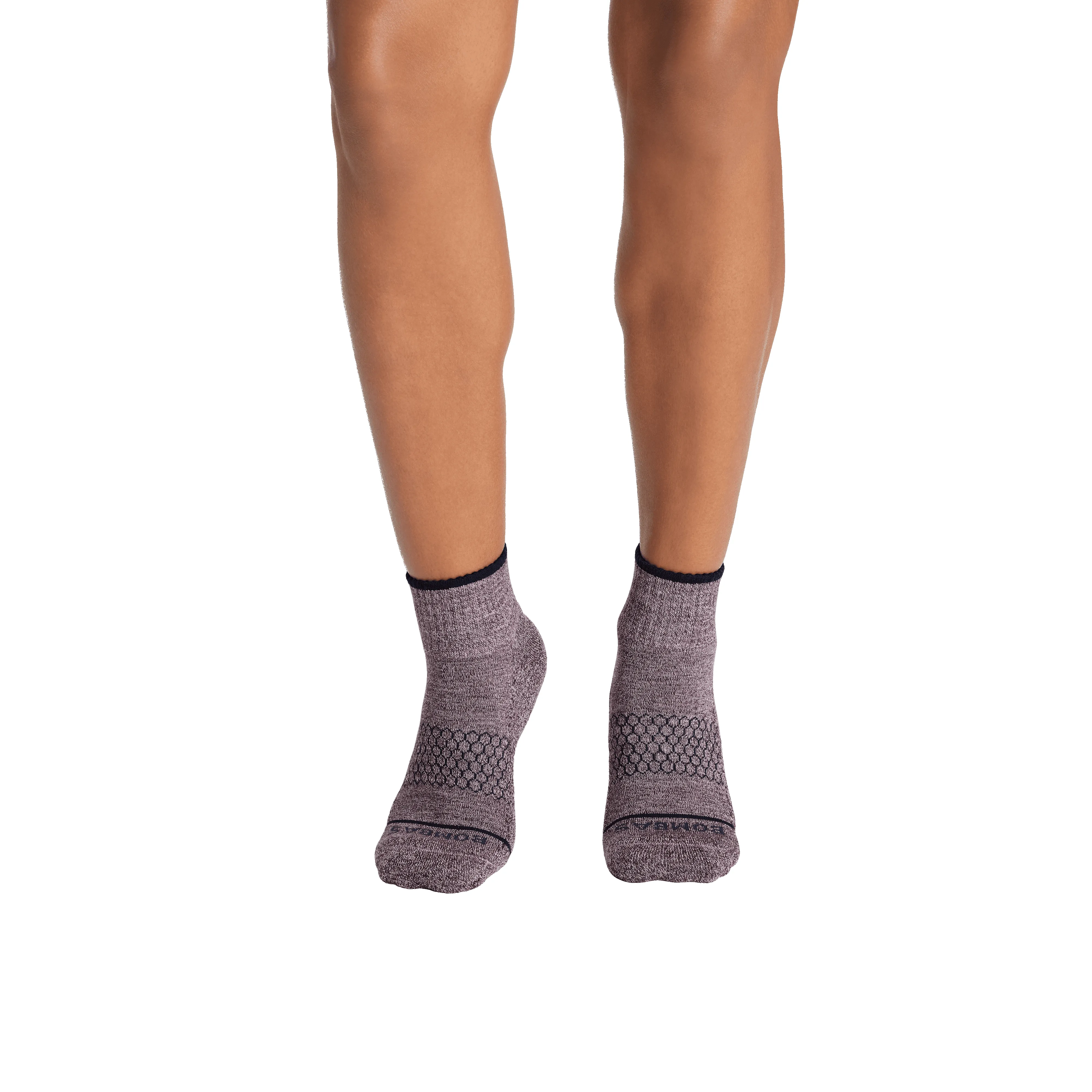 Women's Merino Wool Blend Quarter Sock 4-Pack sold by Bombas