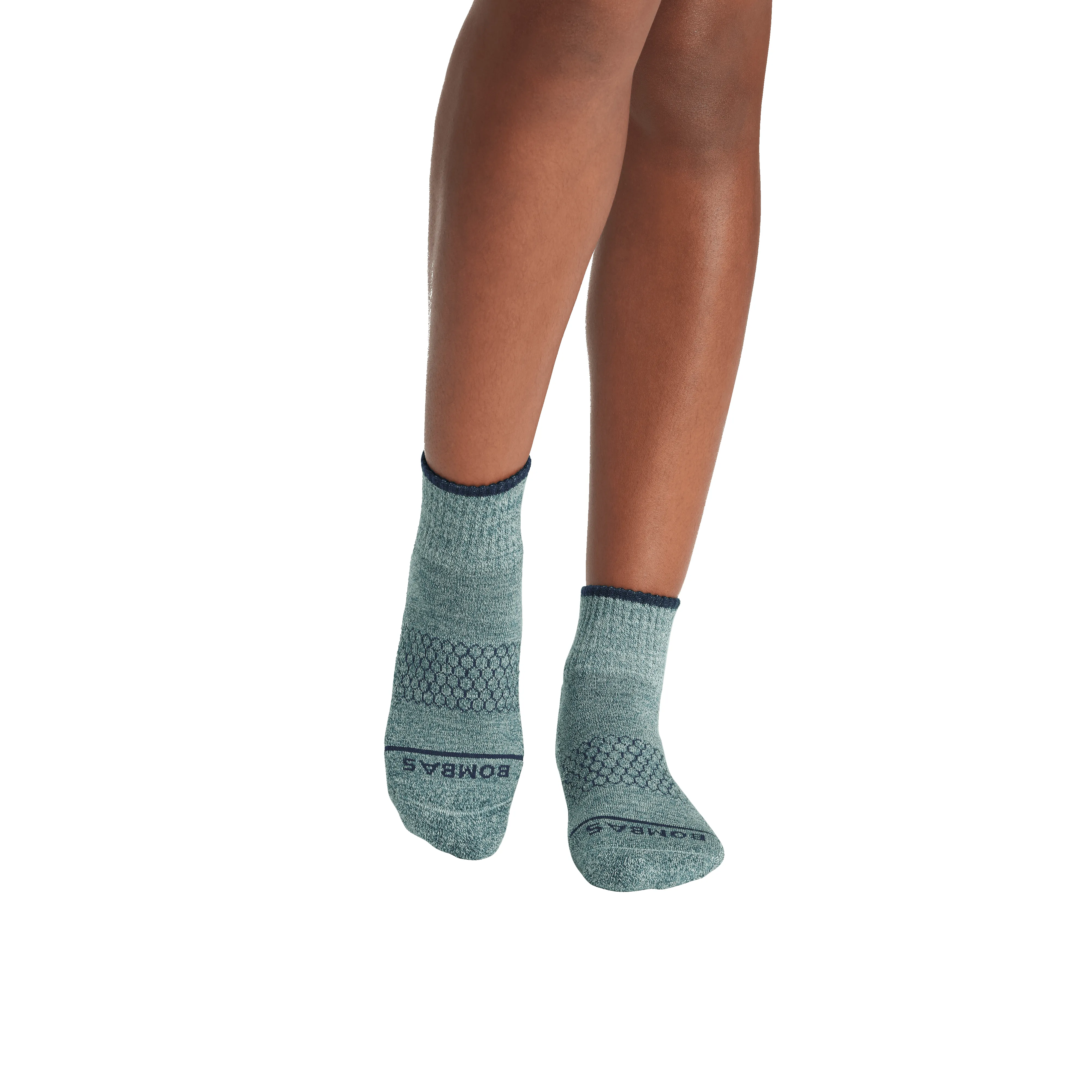 Women's Merino Wool Blend Quarter Sock 4-Pack sold by Bombas product image thumbnail 3