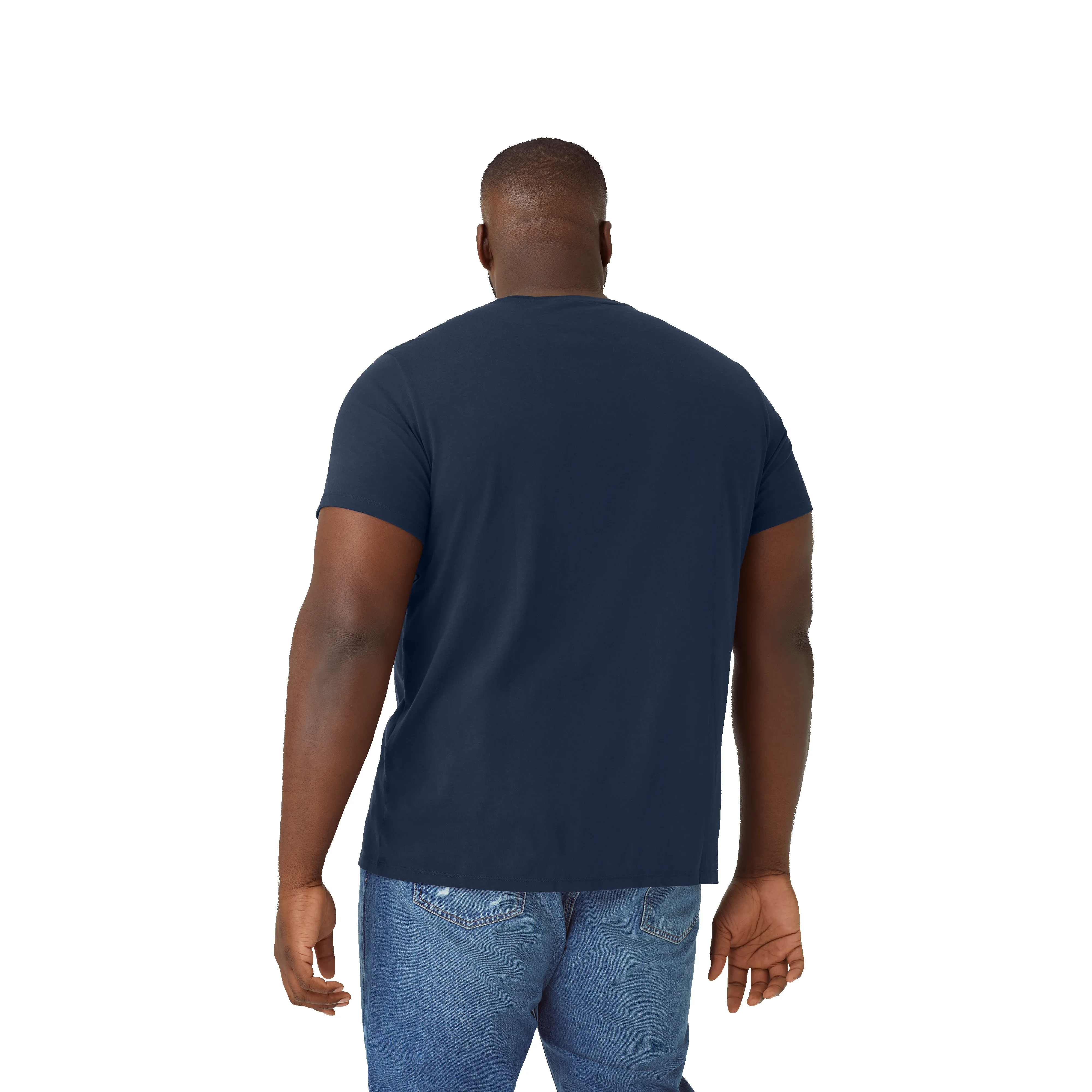 Men's Pima Cotton Pocket Crew Neck T-Shirt 3-Pack sold by Bombas product image thumbnail 3