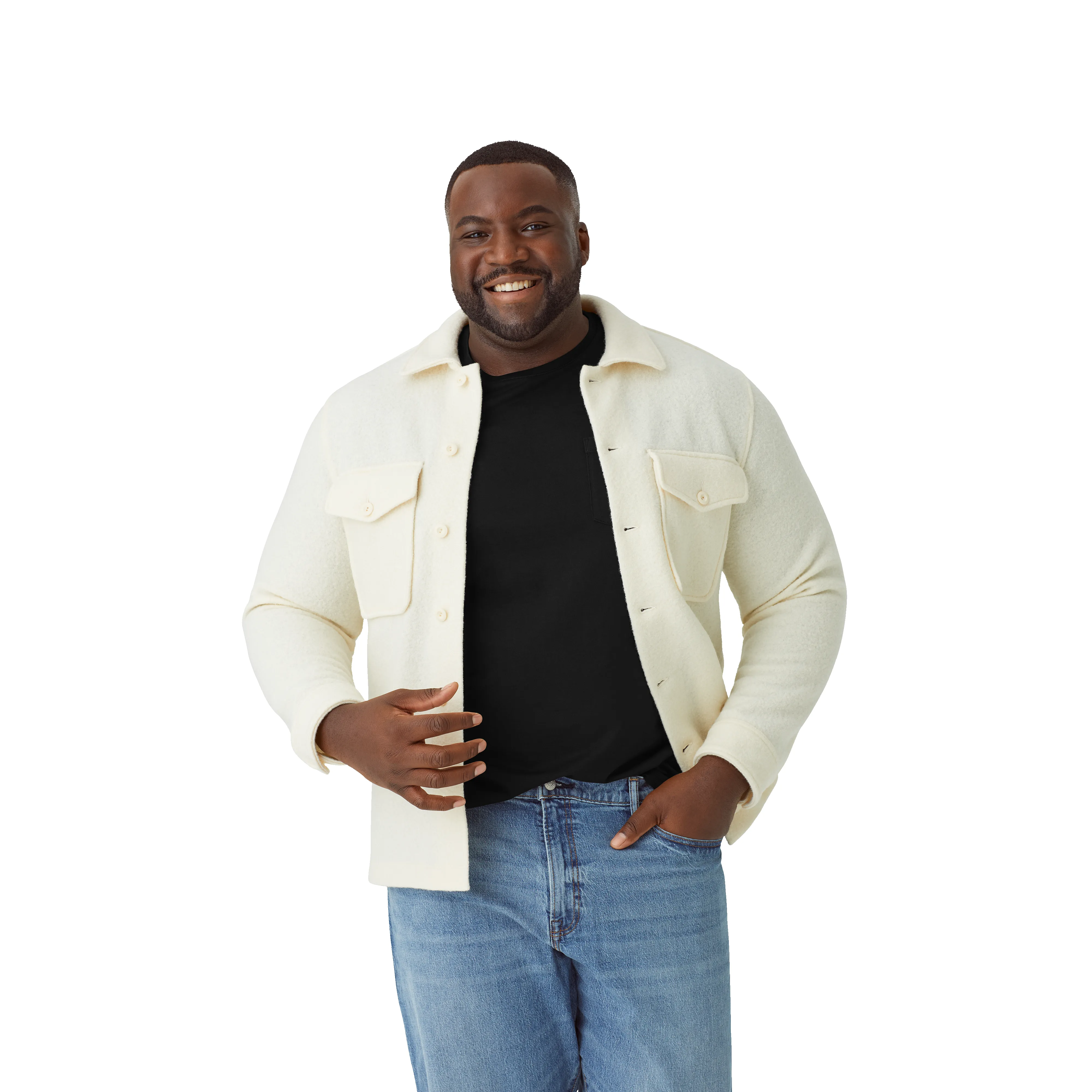 Men's Pima Cotton Pocket Crew Neck T-Shirt 3-Pack sold by Bombas product image thumbnail 4