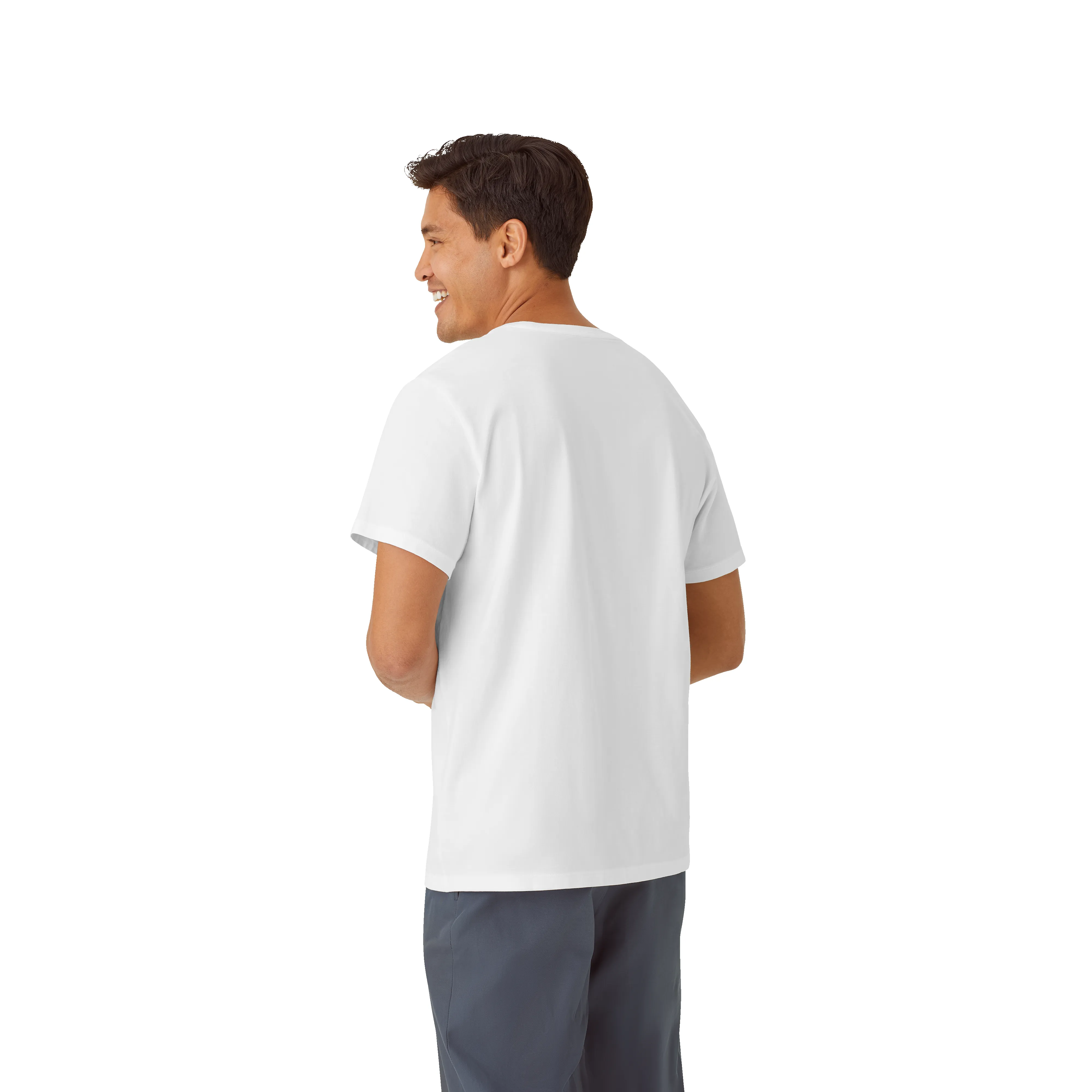 Men's Pima Cotton Pocket Crew Neck T-Shirt 3-Pack sold by Bombas product image thumbnail 2