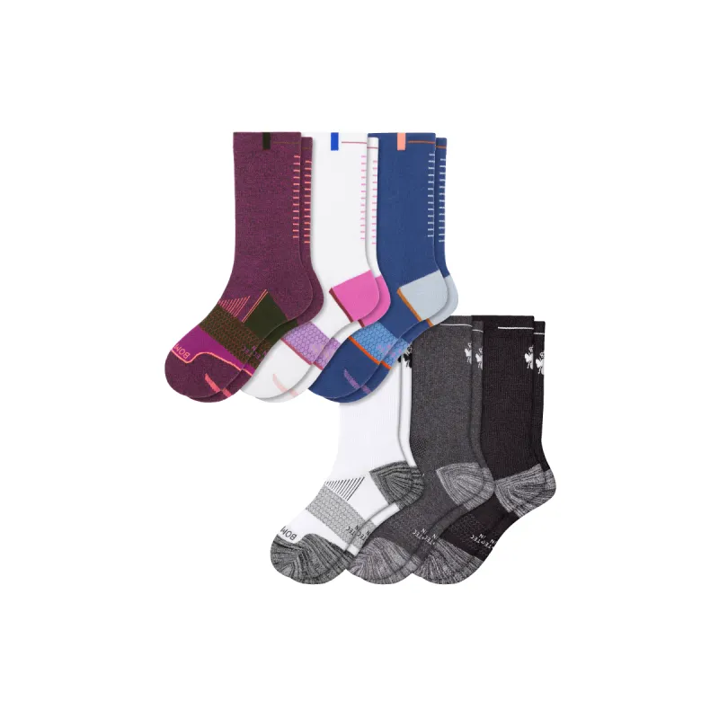 Women's Running Calf Sock 6-Pack sold by Bombas