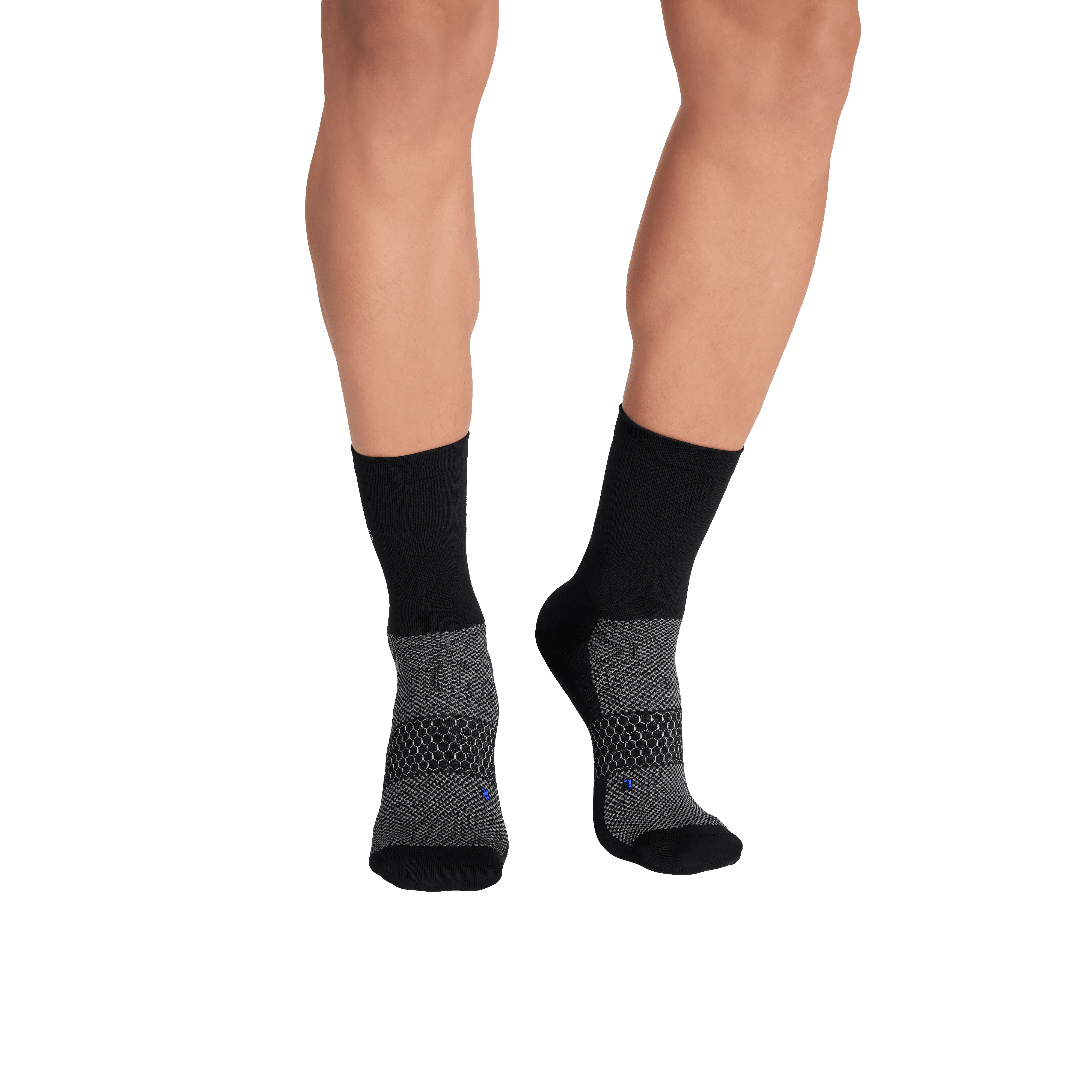 Men's Lightweight Athletic Half Calf Sock 6-Pack sold by Bombas product image thumbnail 5