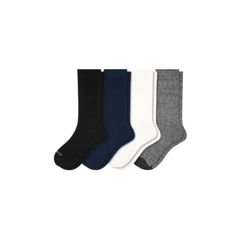 Women's Lightweight Calf Sock 4-Pack sold by Bombas