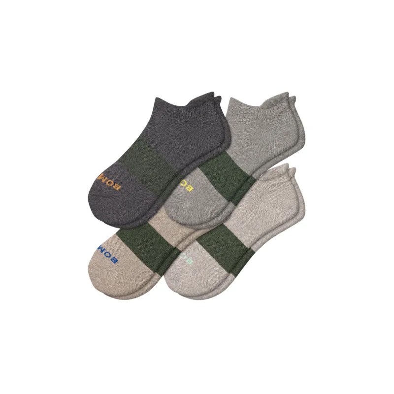 Men's Kind Knit Ankle Sock 4-Pack sold by Bombas