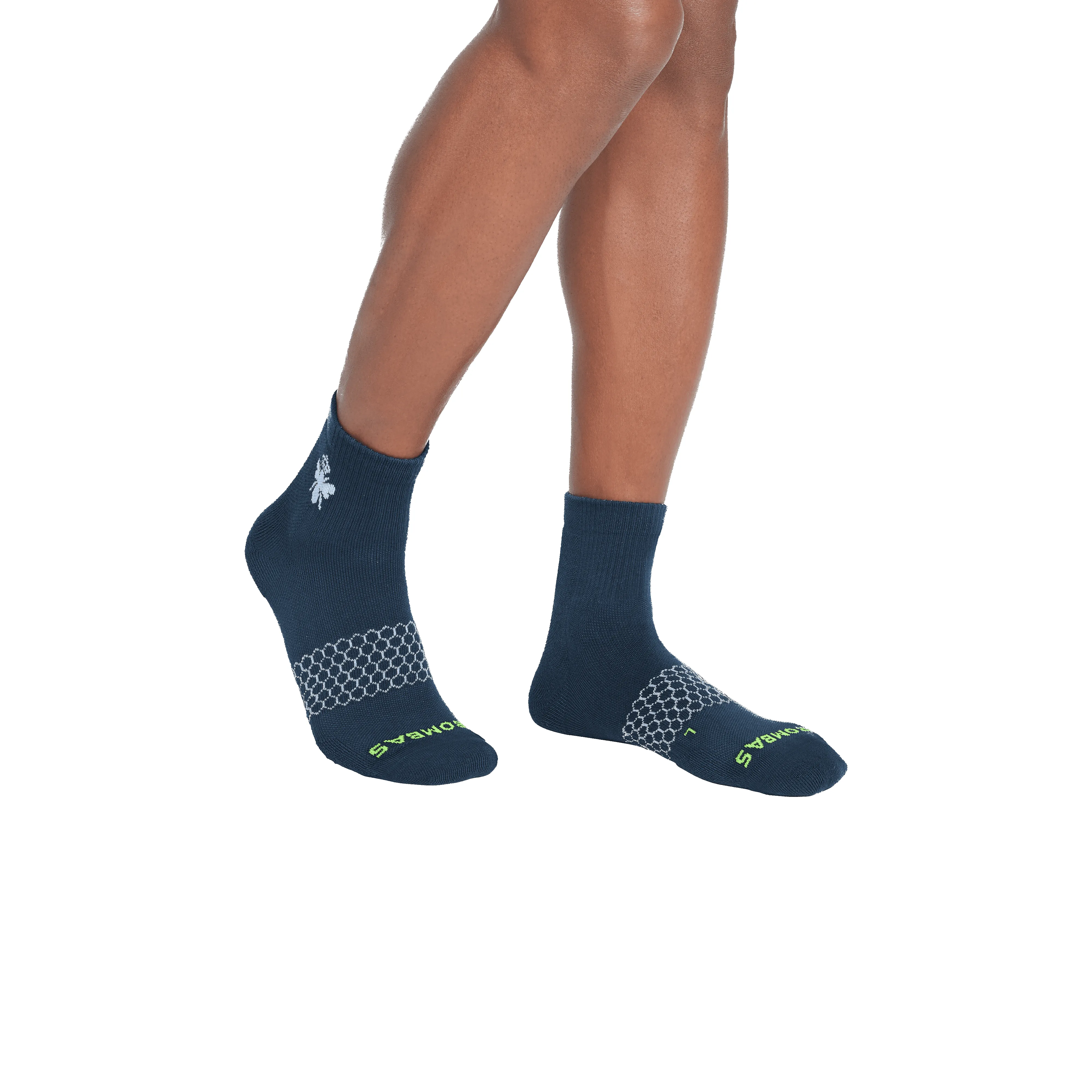 Men's All-Purpose Performance Quarter Sock 6-Pack sold by Bombas