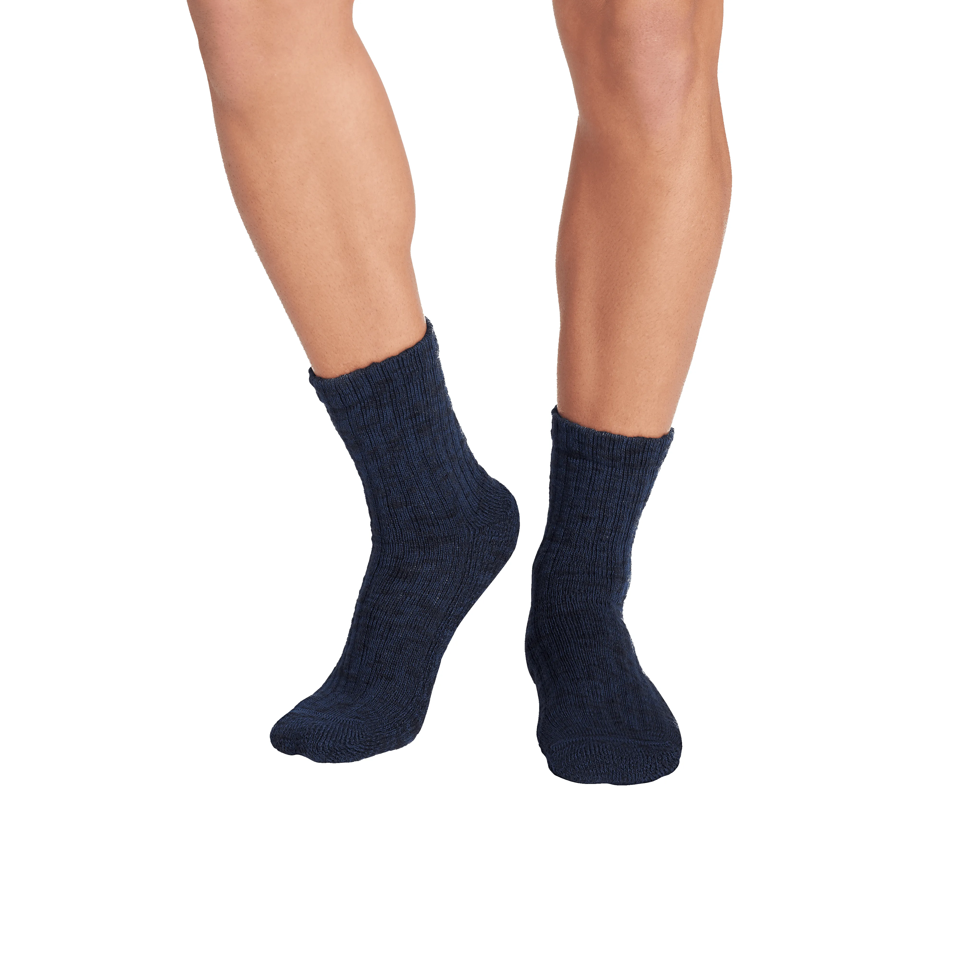 Men's Chunky Ragg Half Calf Sock 4-Pack sold by Bombas product image thumbnail 2