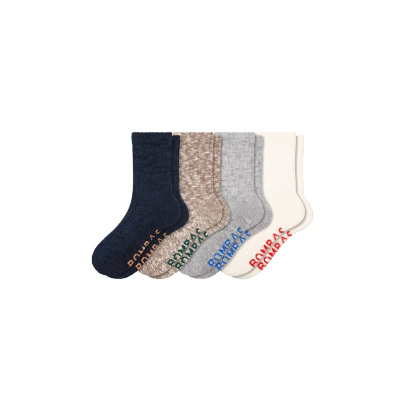 Men's Chunky Ragg Half Calf Sock 4-Pack sold by Bombas