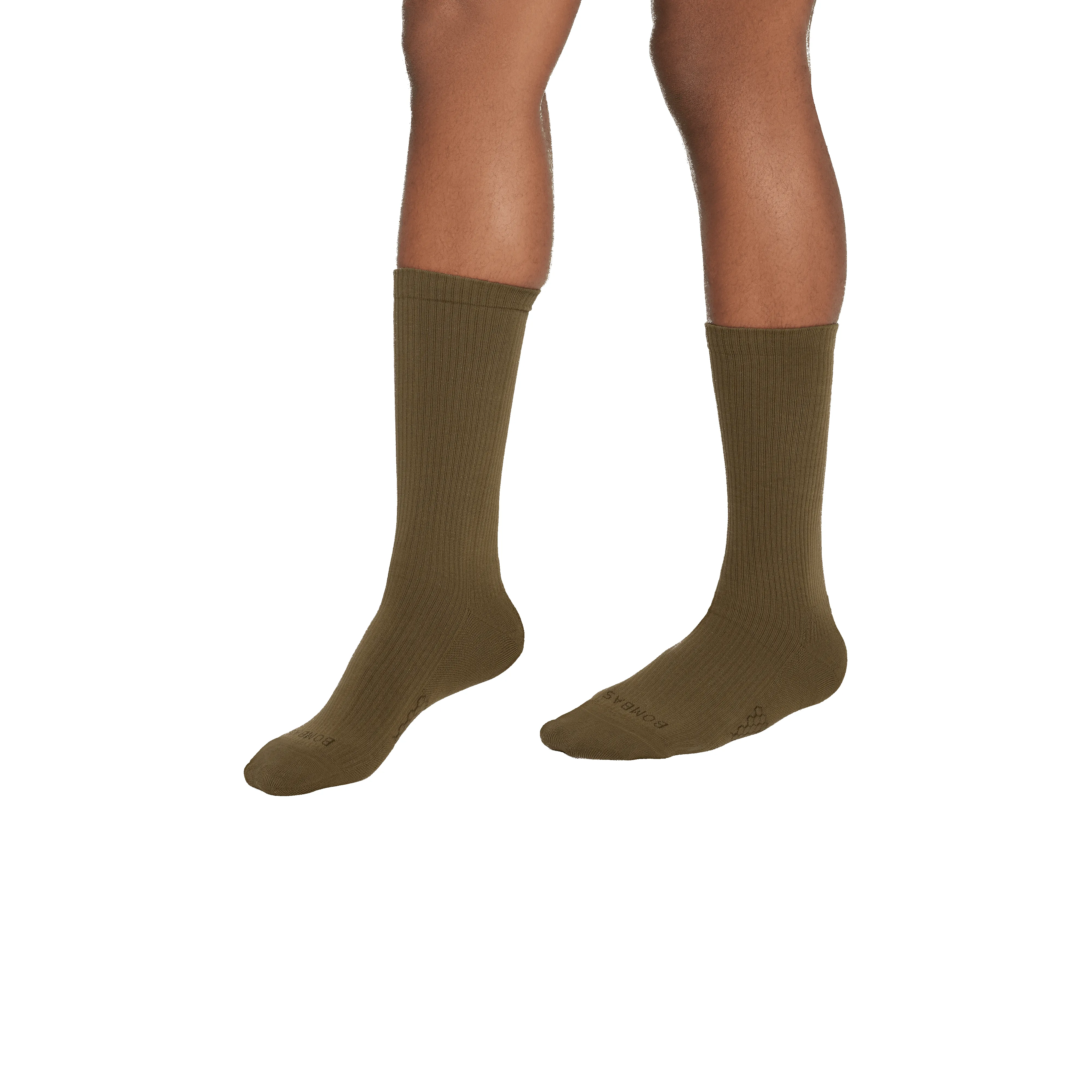 Men's Modern Rib Calf Socks sold by Bombas product image thumbnail 3