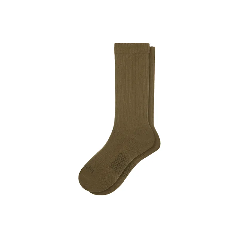 Men's Modern Rib Calf Socks sold by Bombas