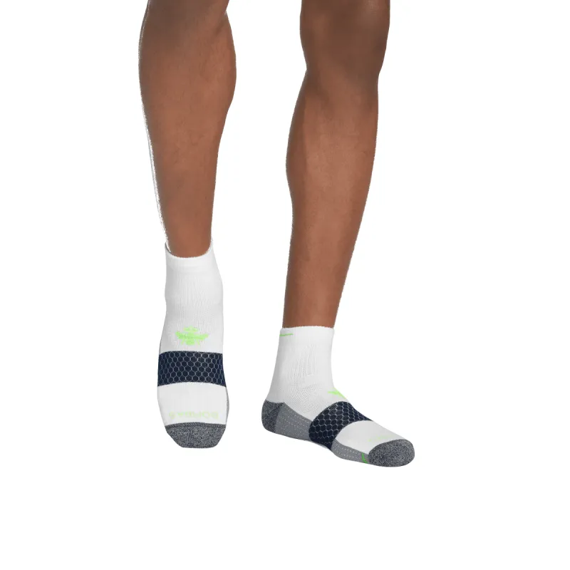 Men's Golf Quarter Sock 3-Pack sold by Bombas