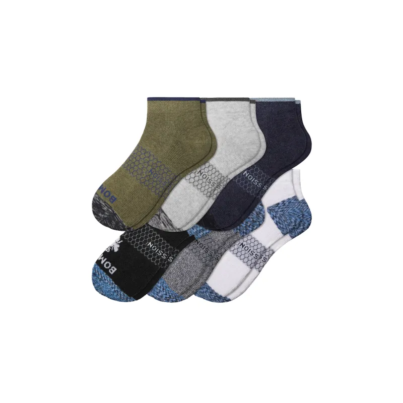 Men's Ankle Compression Socks 6-Pack sold by Bombas