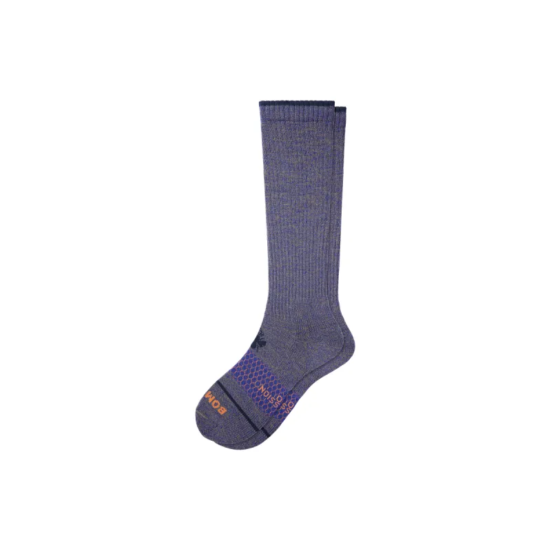 Men's Merino Wool Blend Everyday Compression Socks (15-20mmHg) sold by Bombas