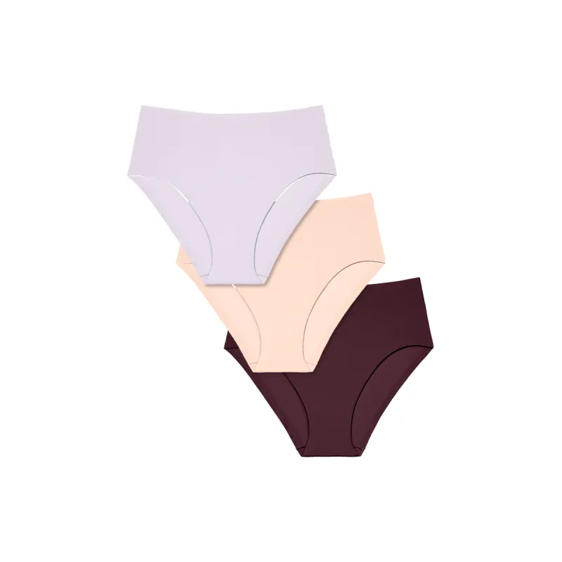 Women's No Show Hipster 3-Pack sold by Bombas