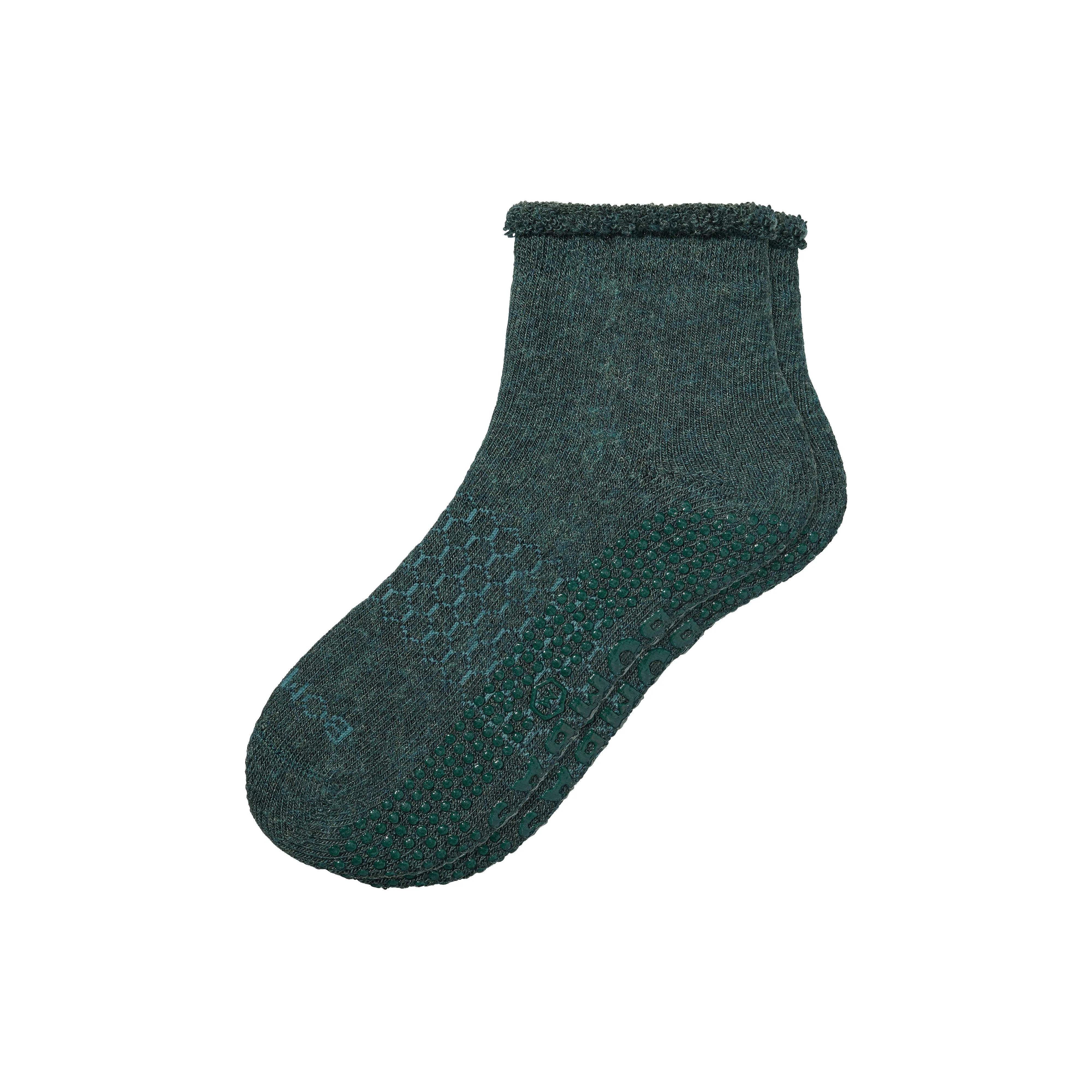 Men's Merino Wool Blend Roll-Top Gripper House Socks sold by Bombas product image thumbnail 5
