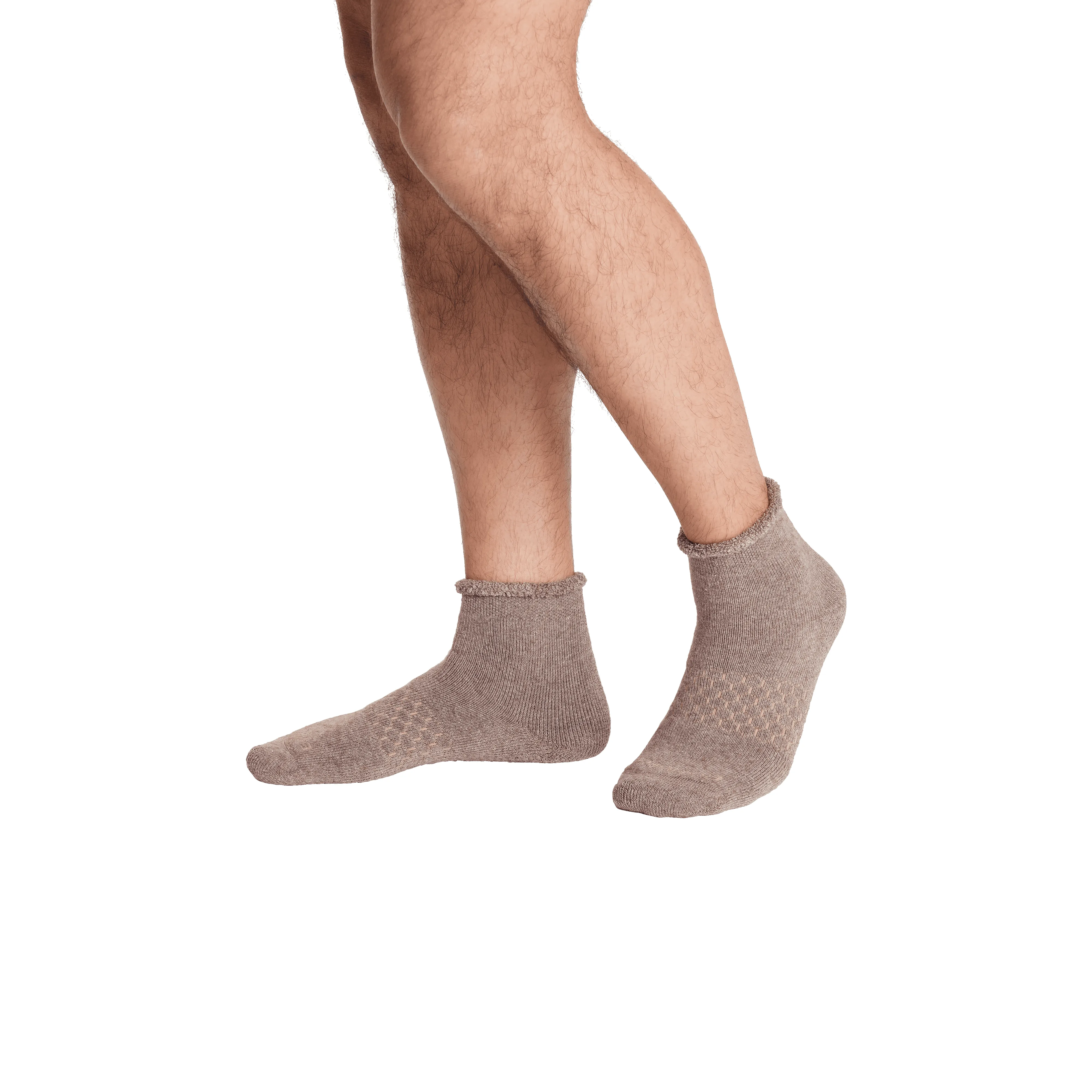 Men's Merino Wool Blend Roll-Top Gripper House Socks sold by Bombas product image thumbnail 3