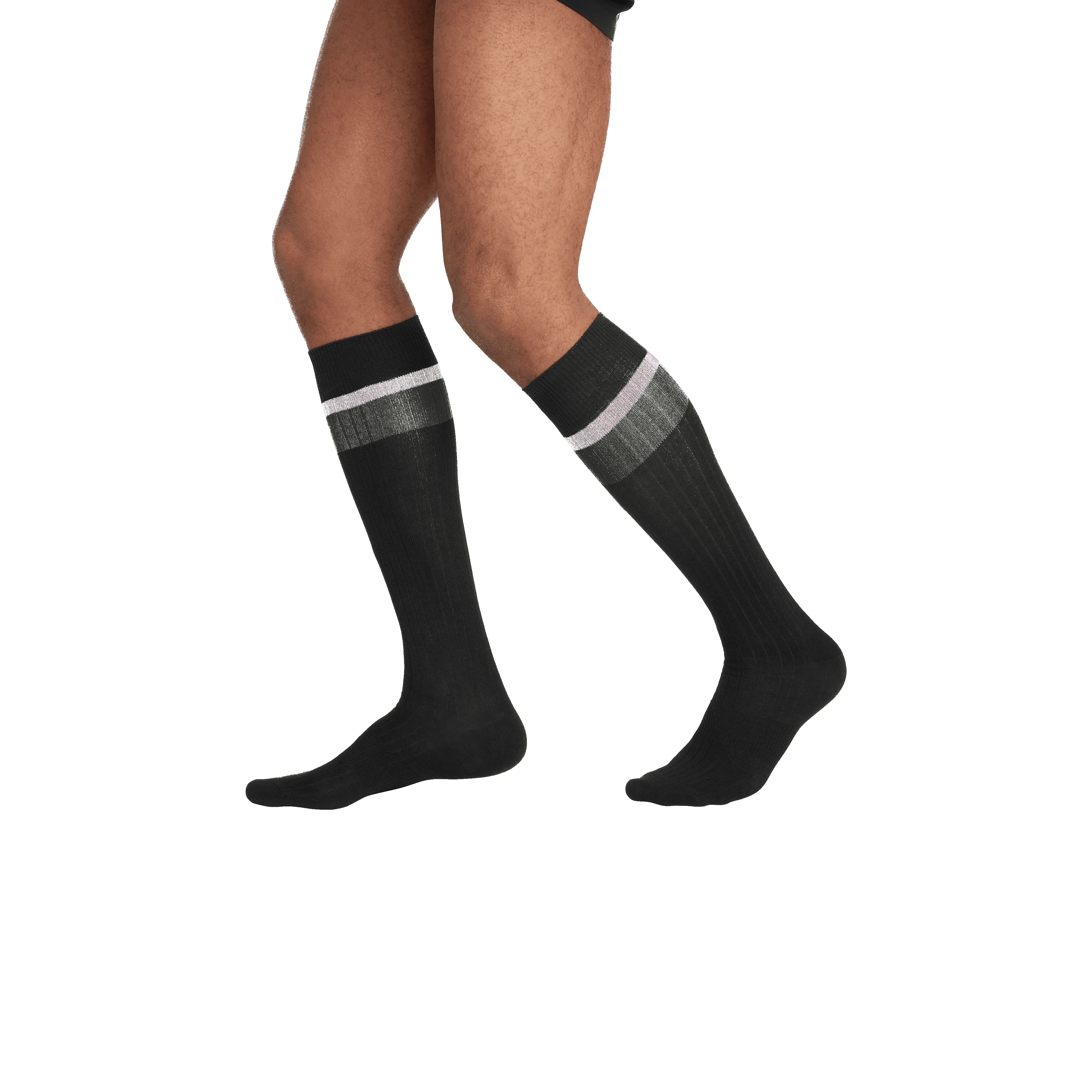 Men's Ribbed Dress Over the Calf Sock 4-Pack sold by Bombas product image thumbnail 4