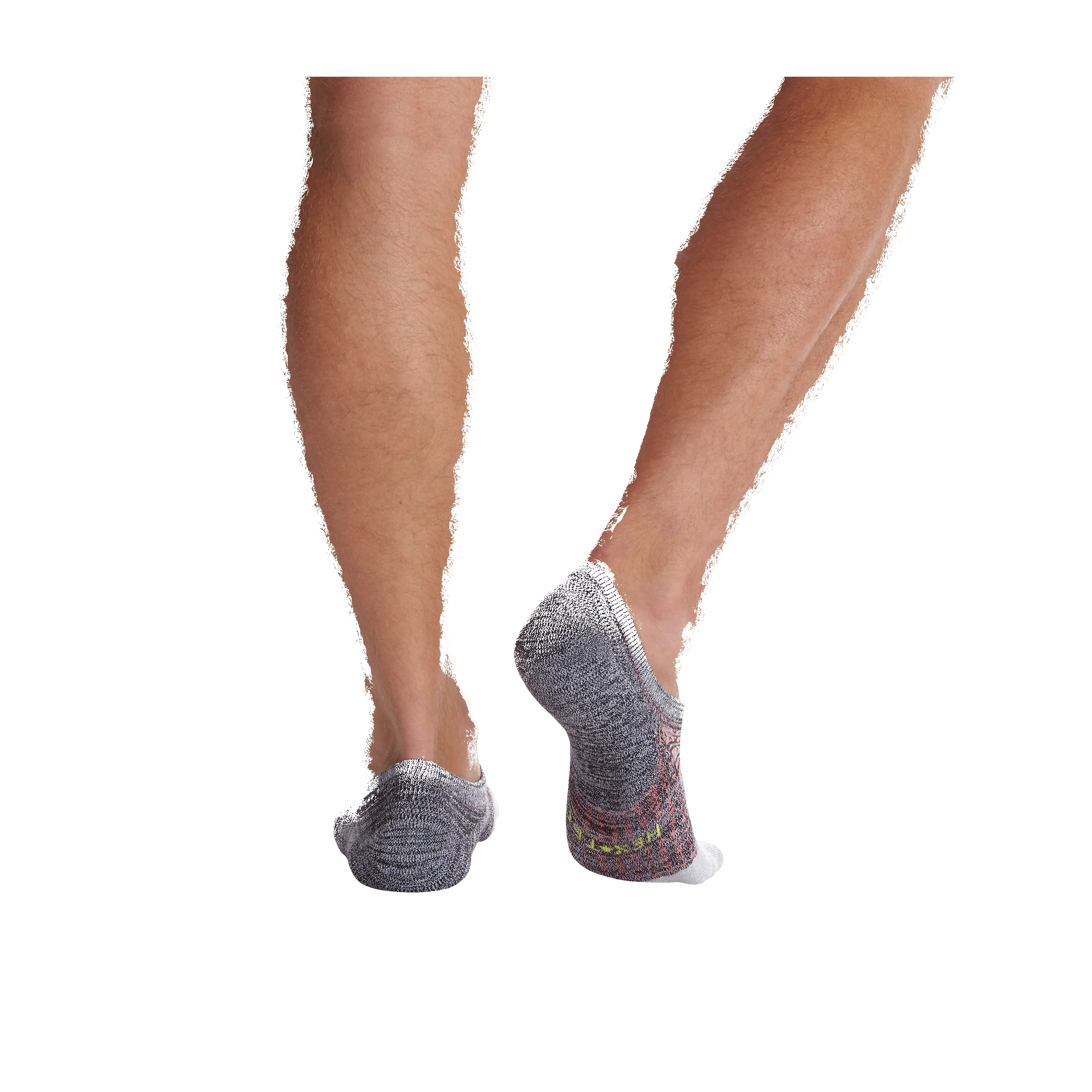 Men's Performance Cushioned No Show Sock 3-Pack sold by Bombas product image thumbnail 4