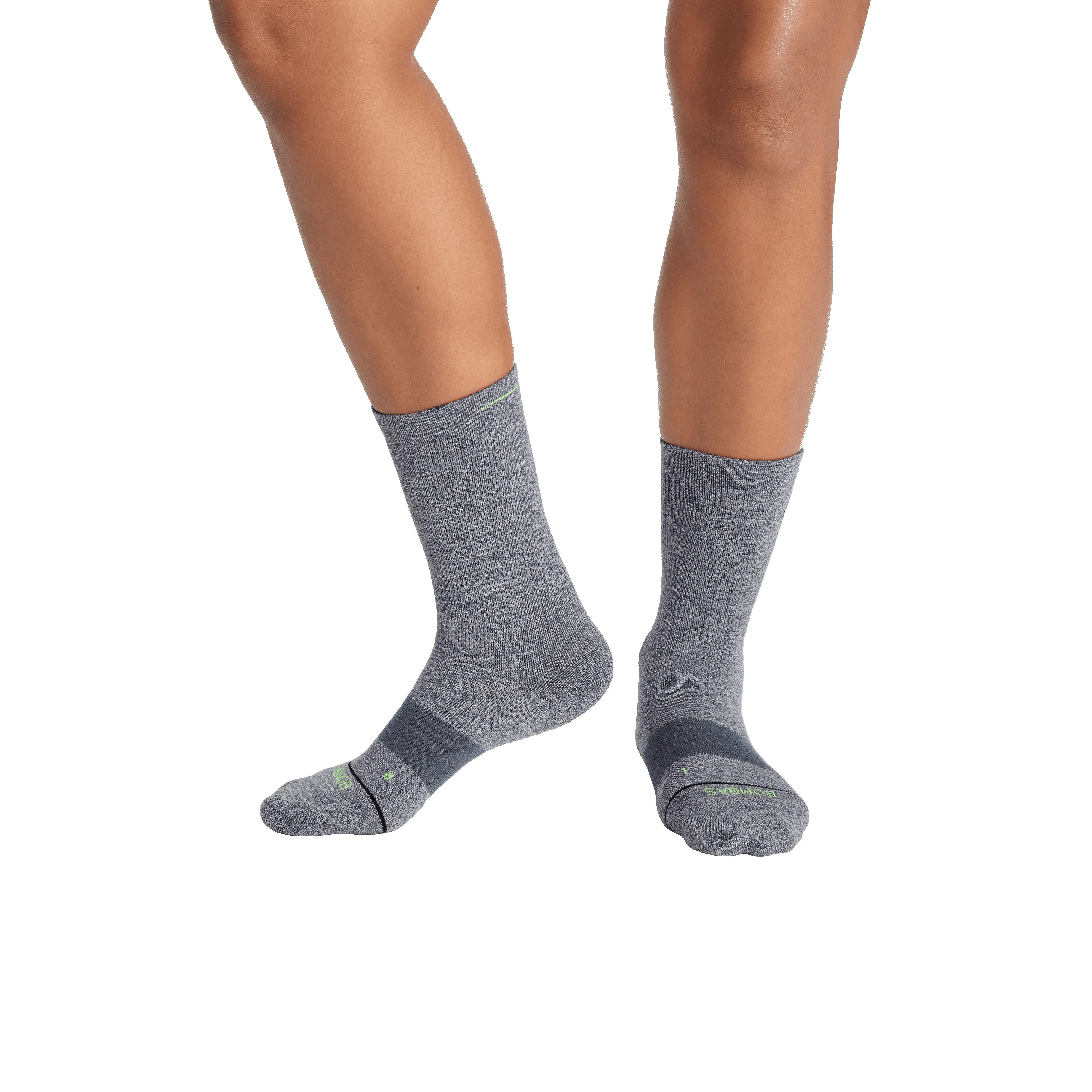 Women's Merino Wool Blend Athletic Calf Sock 6-Pack sold by Bombas product image thumbnail 2