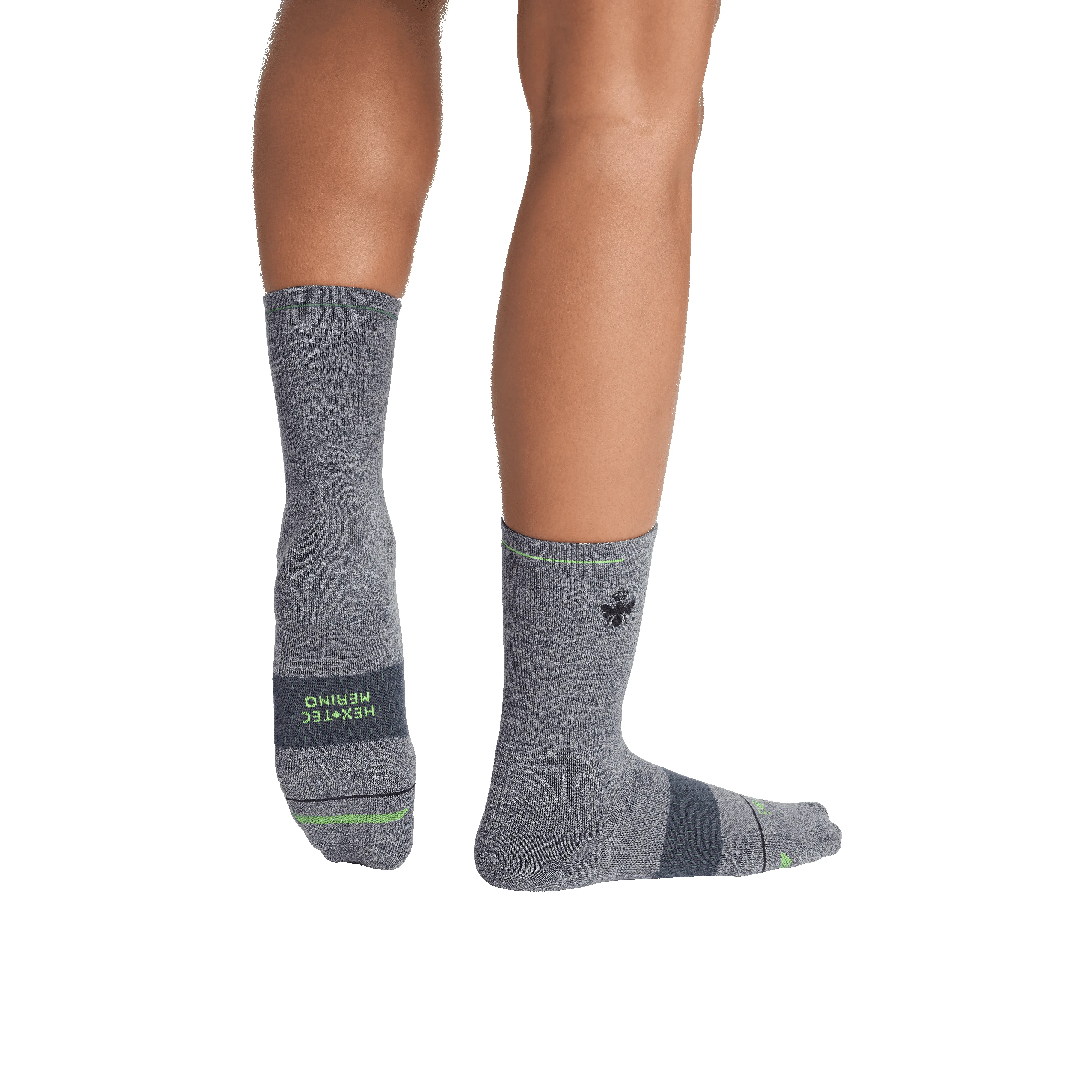 Women's Merino Wool Blend Athletic Calf Sock 6-Pack sold by Bombas product image thumbnail 3