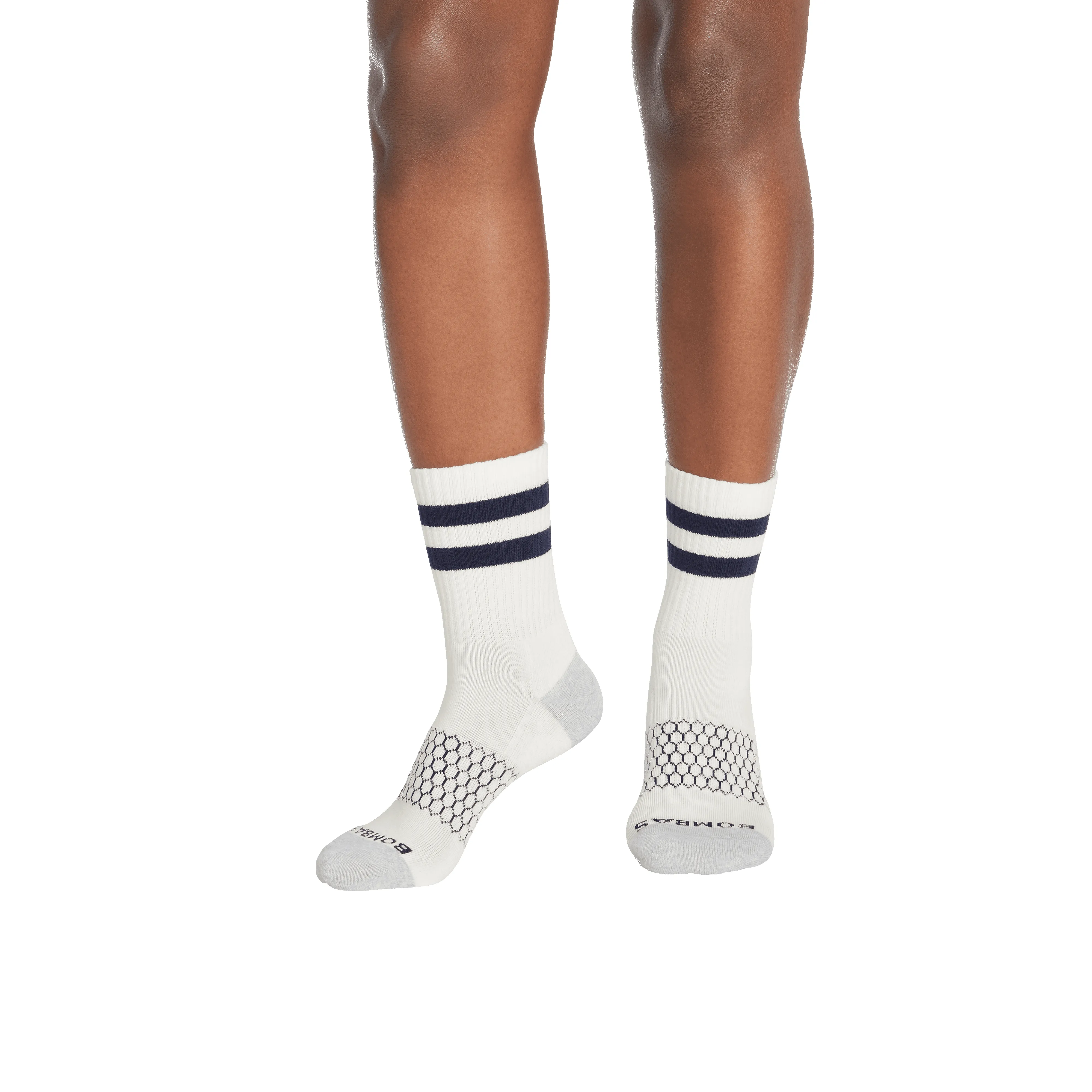 Women's Vintage Stripes Half Calf Socks sold by Bombas product image thumbnail 3