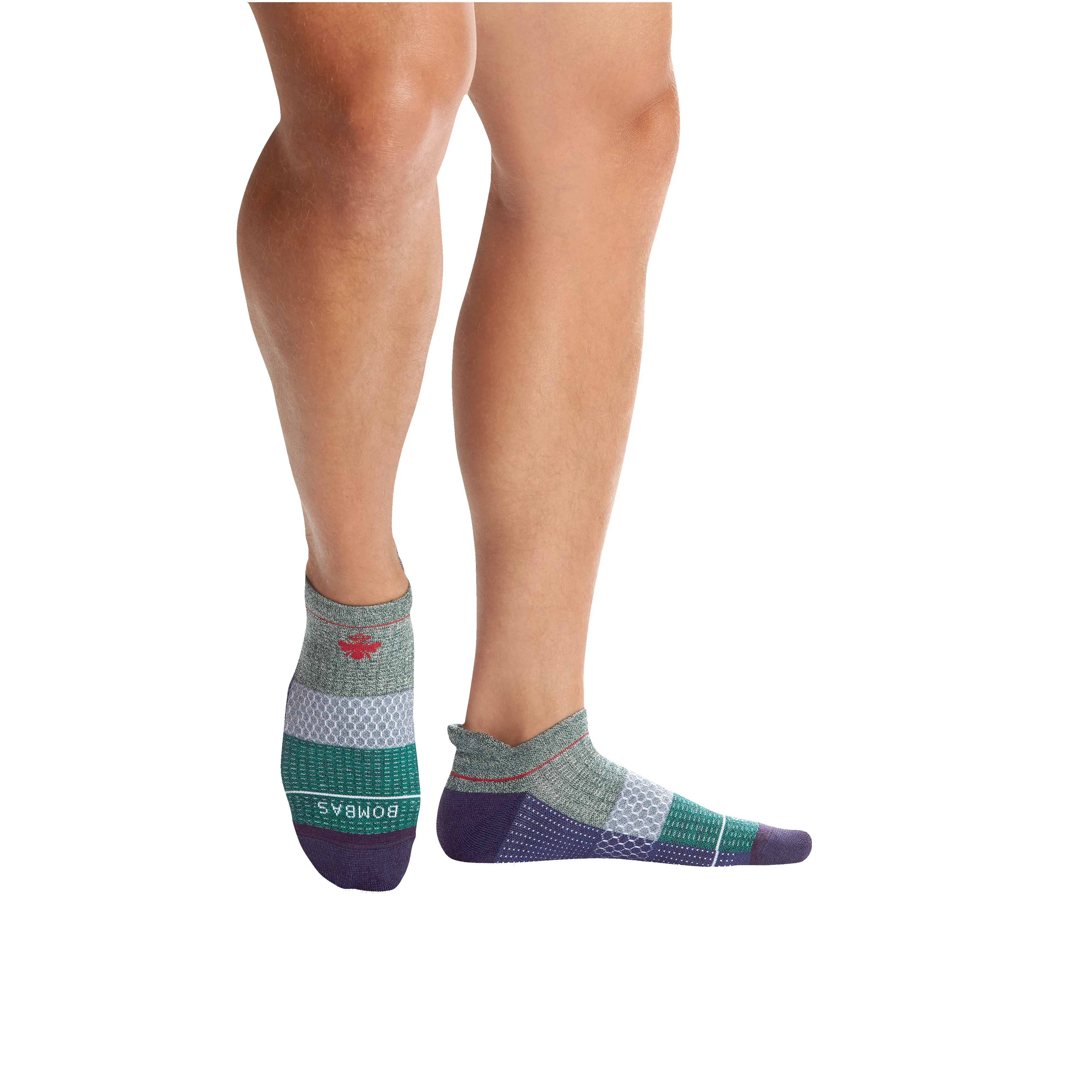 Men's Merino Wool Blend Golf Ankle Sock 3-Pack sold by Bombas product image thumbnail 5