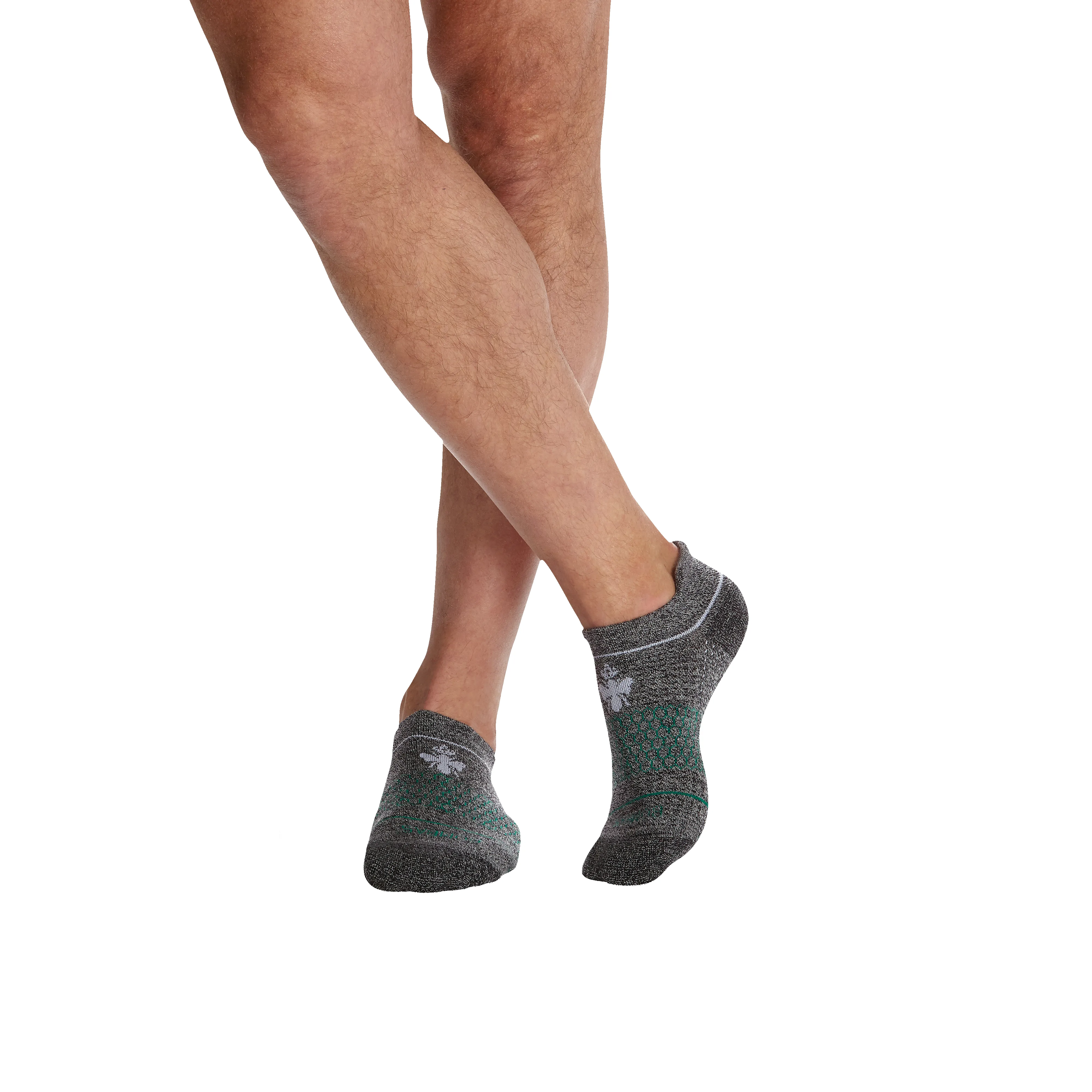 Men's Merino Wool Blend Golf Ankle Sock 3-Pack sold by Bombas