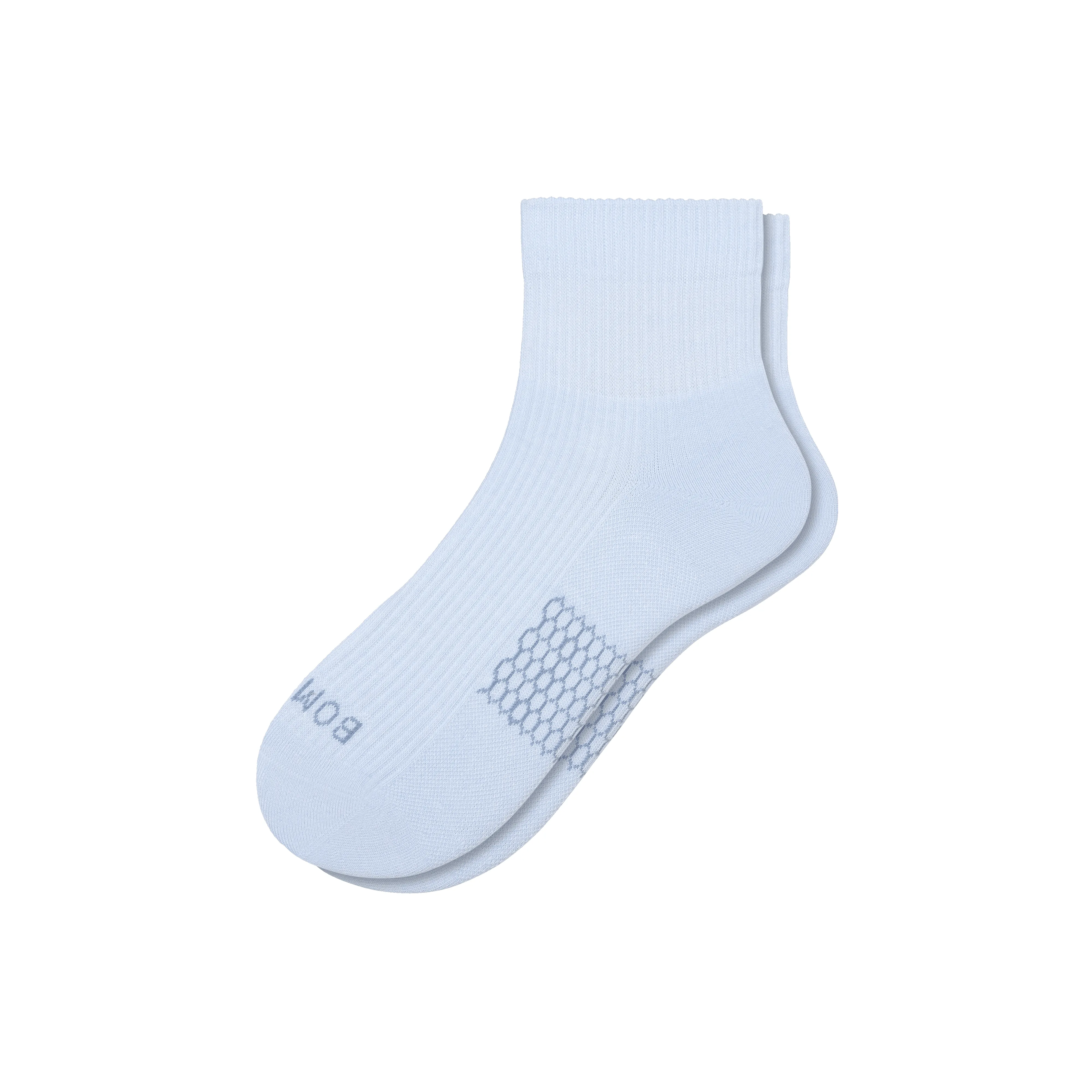 Women's Modern Rib Quarter Socks sold by Bombas product image thumbnail 5